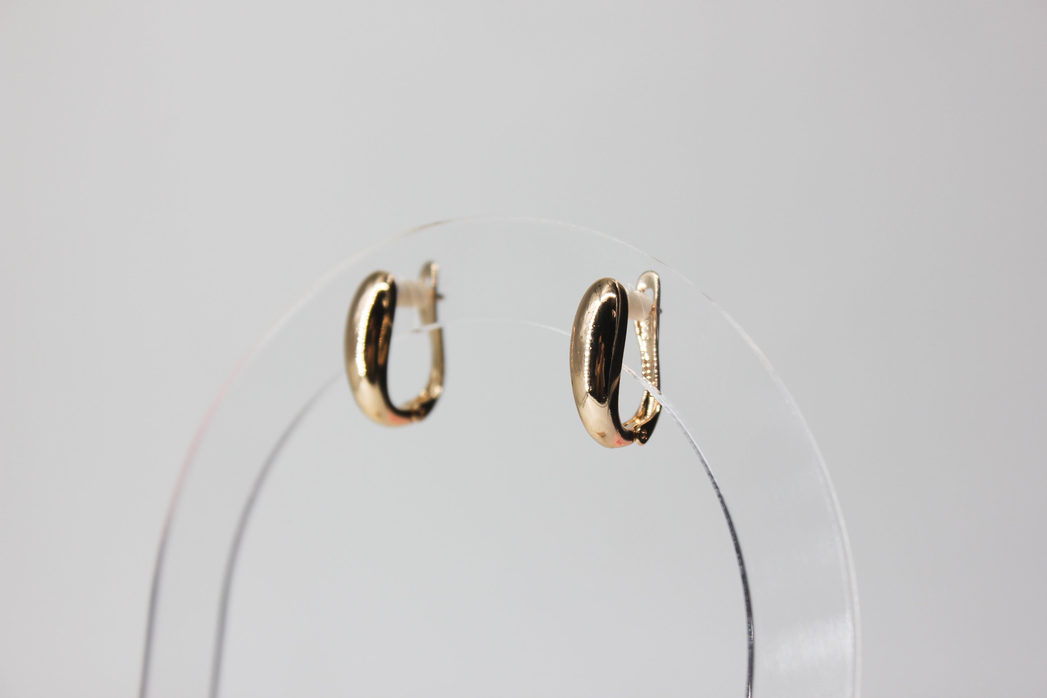 Rose Gold Simple Earring