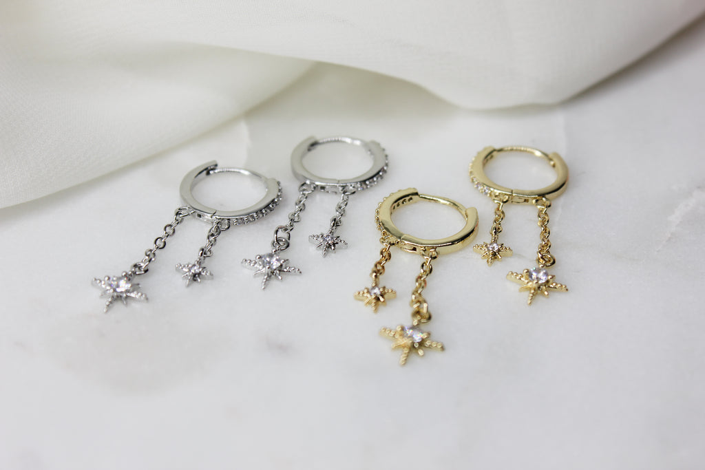 Dainty Star Huggies