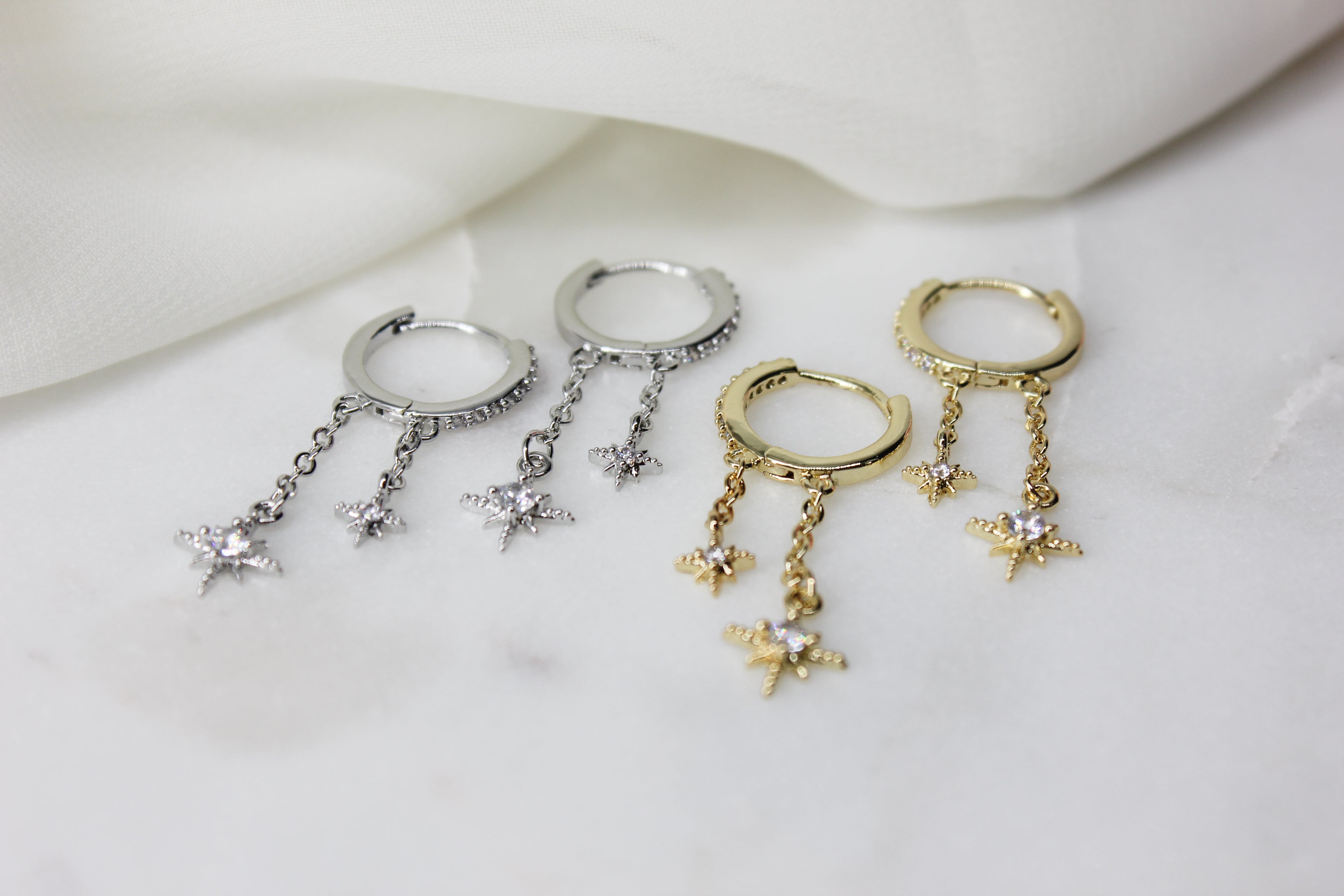 Dainty Star Huggies