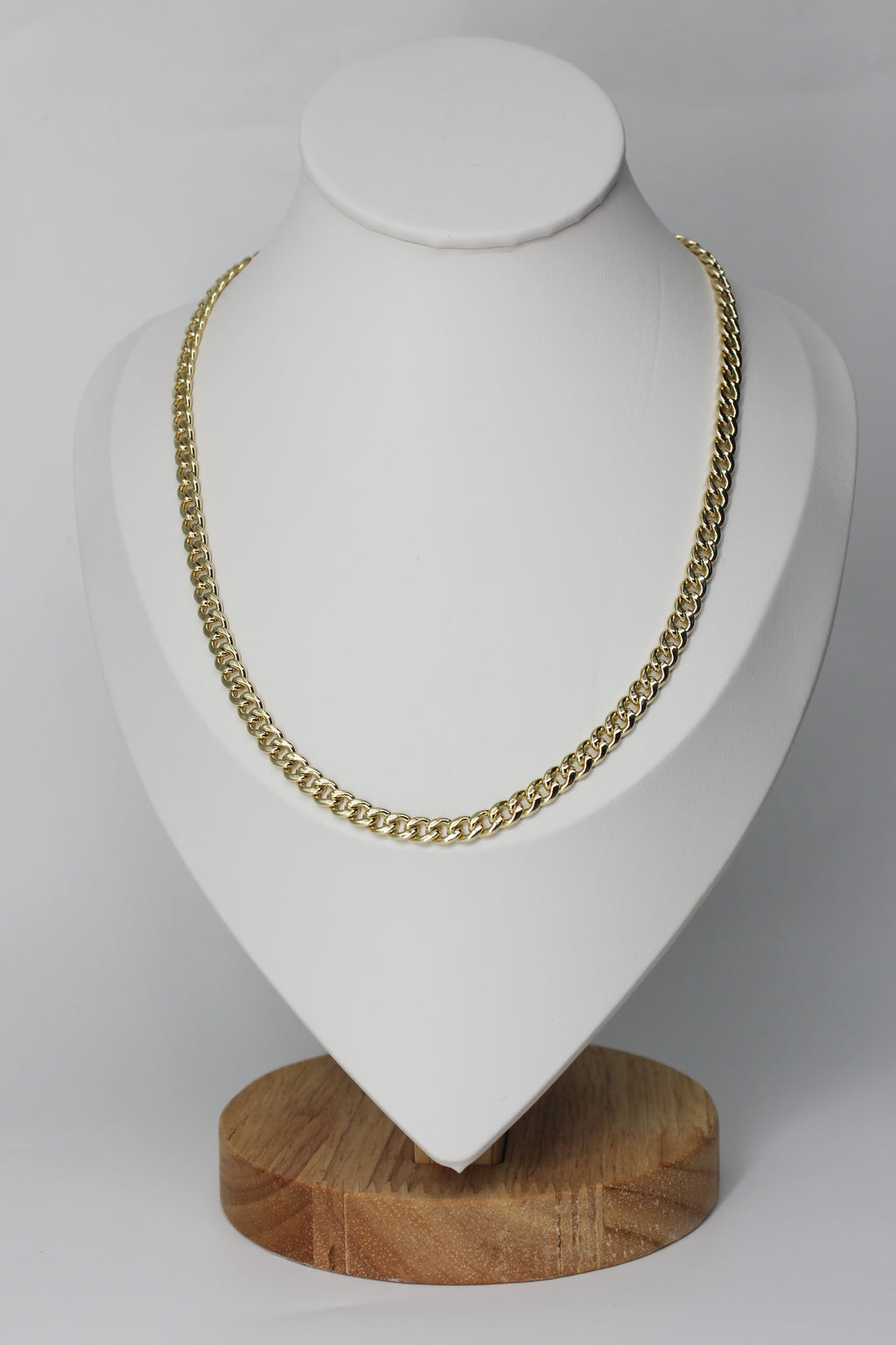 Curb Chain Necklace