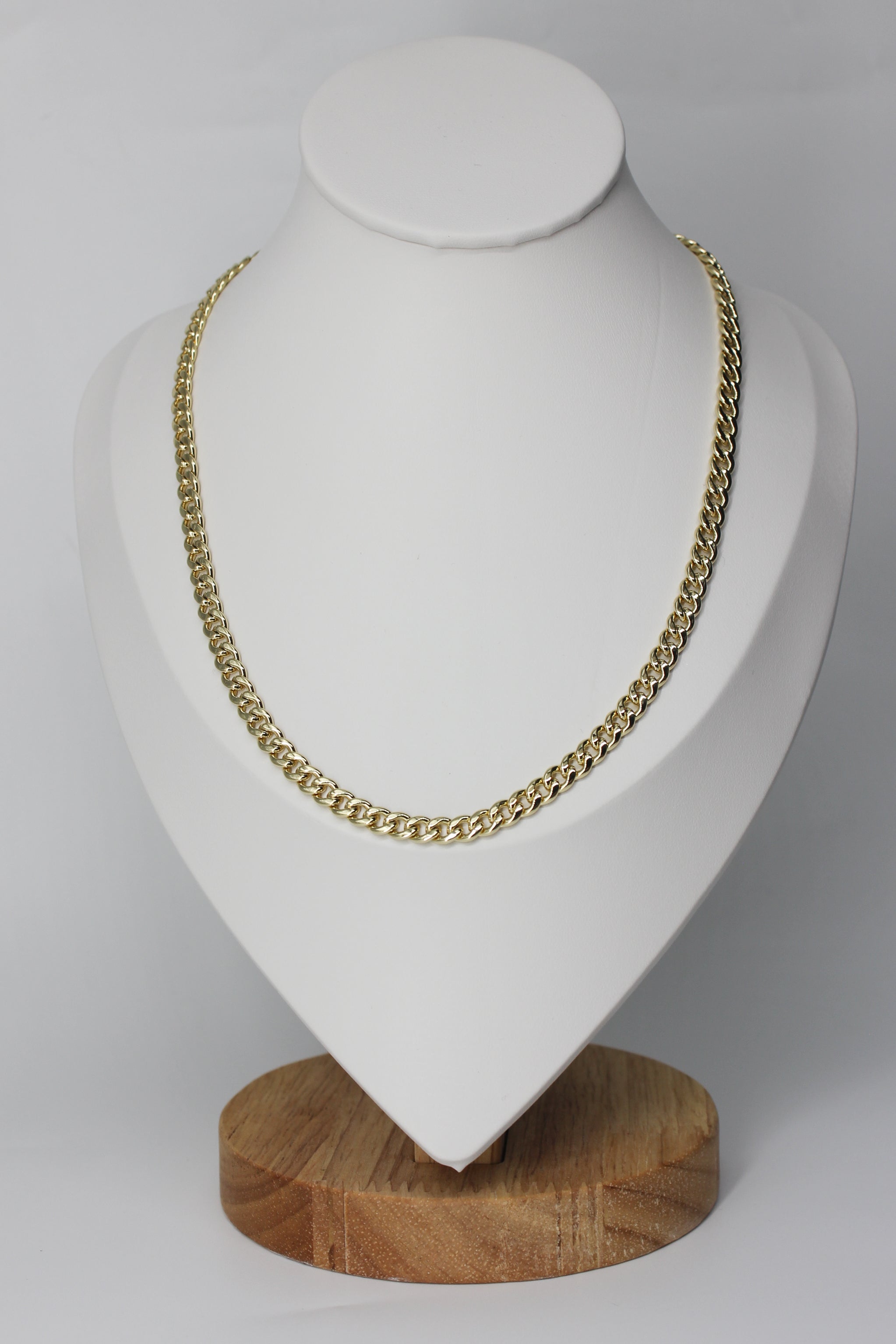 Curb Chain Necklace