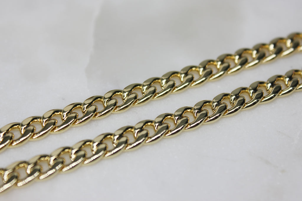 Curb Chain Necklace