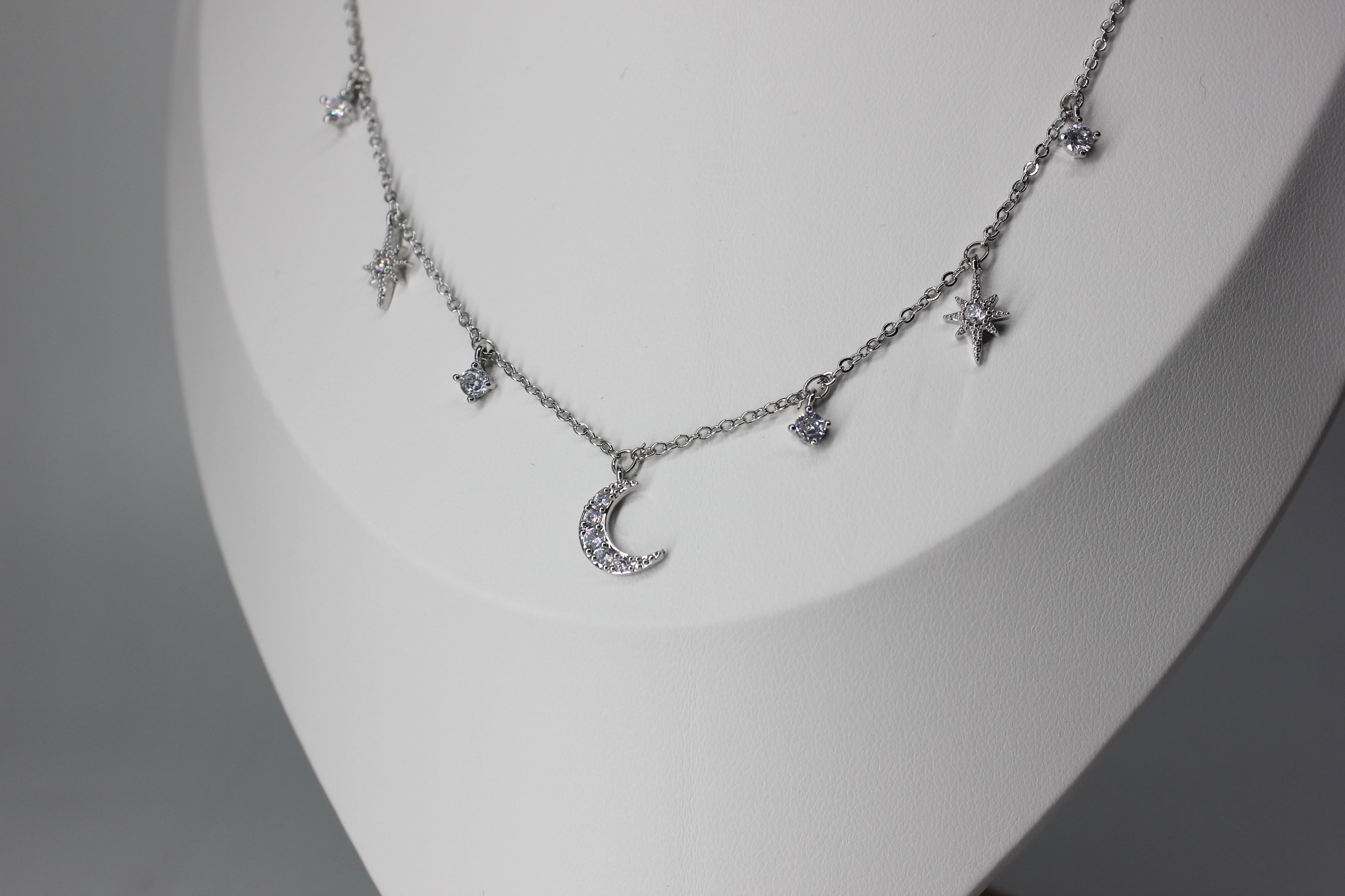 Celestial Dainty Necklace