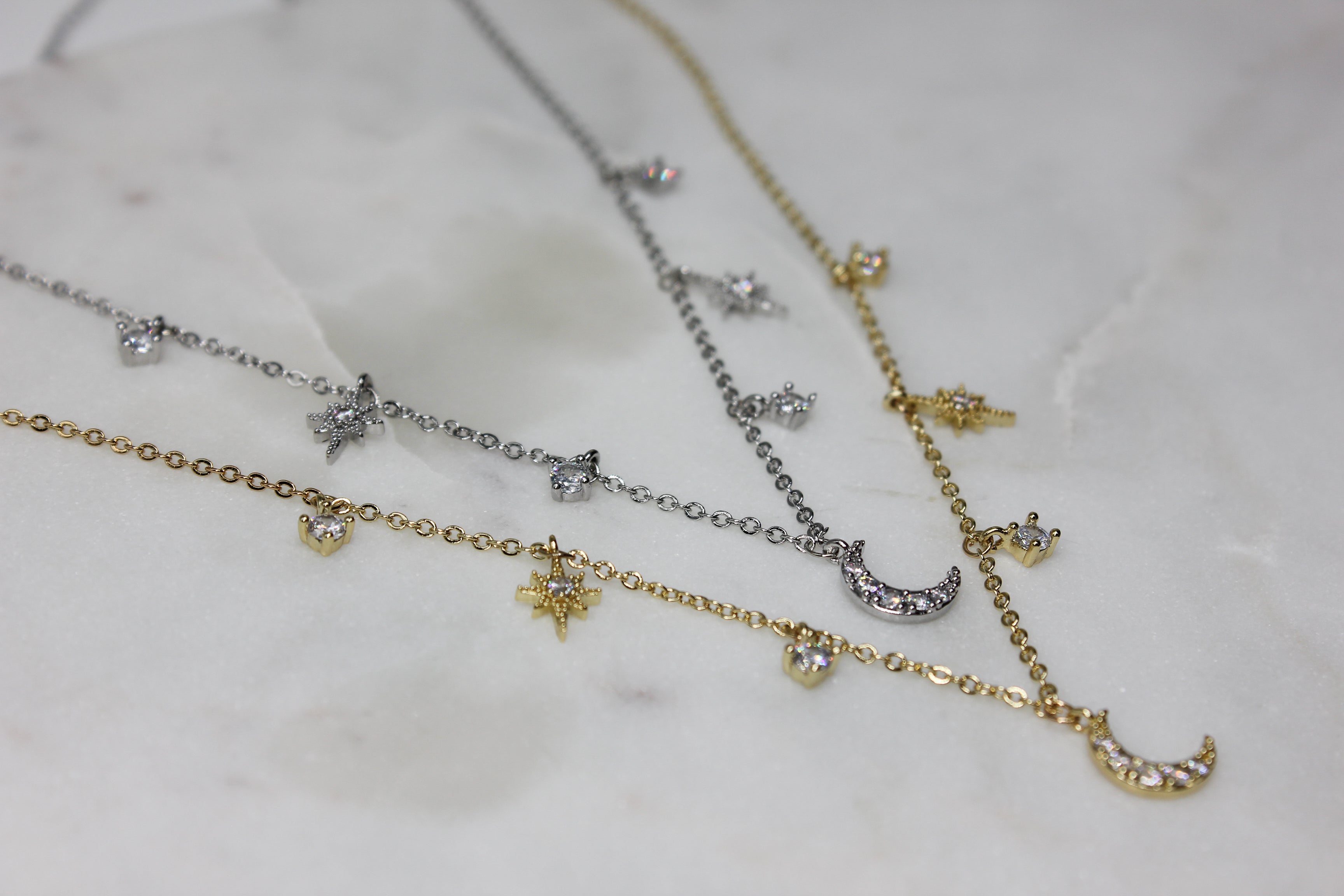 Celestial Dainty Necklace