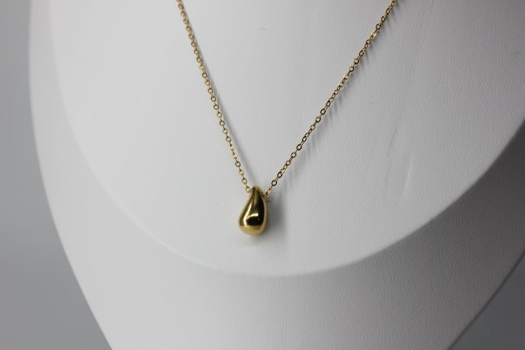 Golden Dewdrop Necklace