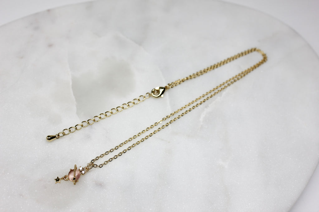 Dreaming of Saturn Necklace
