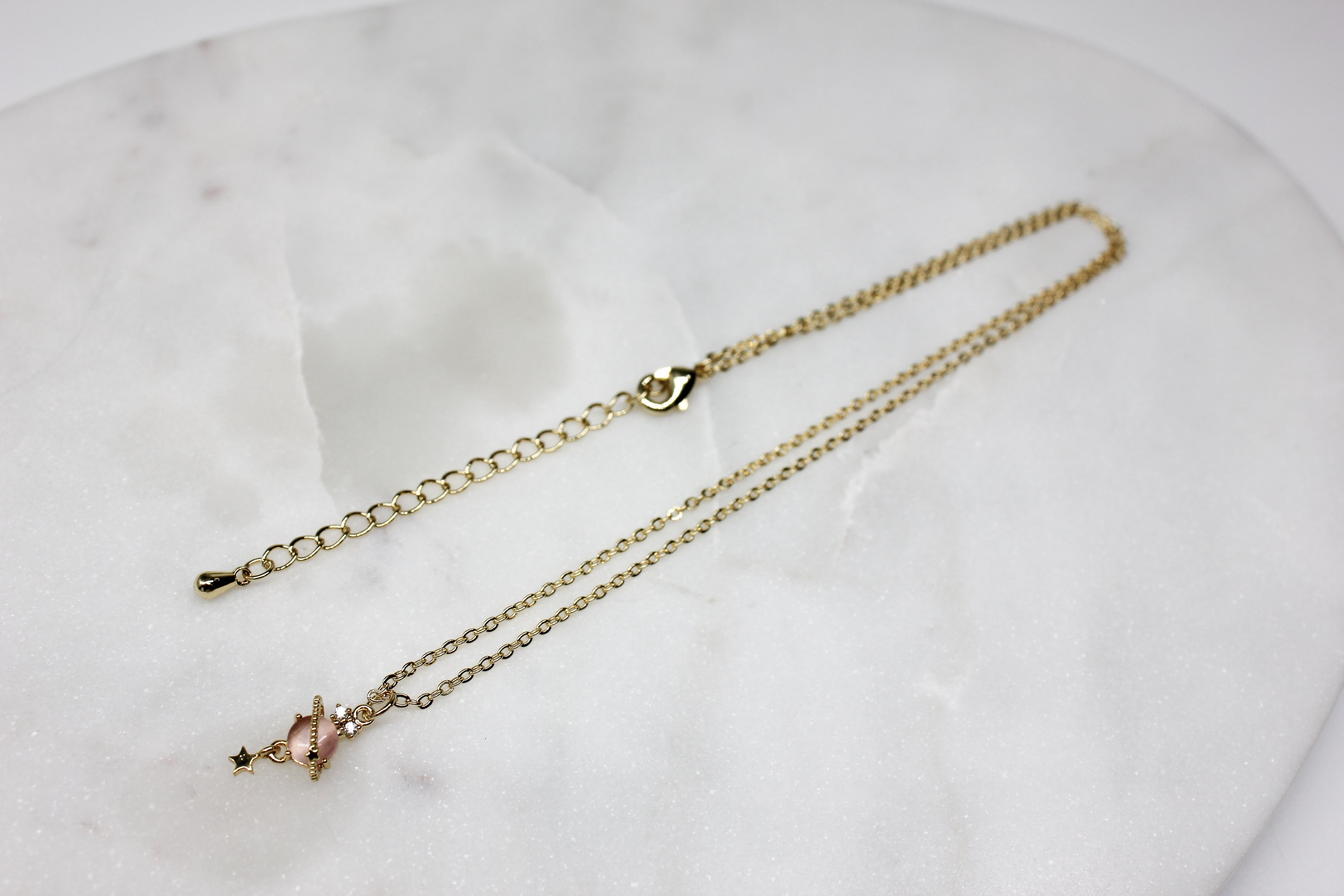 Dreaming of Saturn Necklace