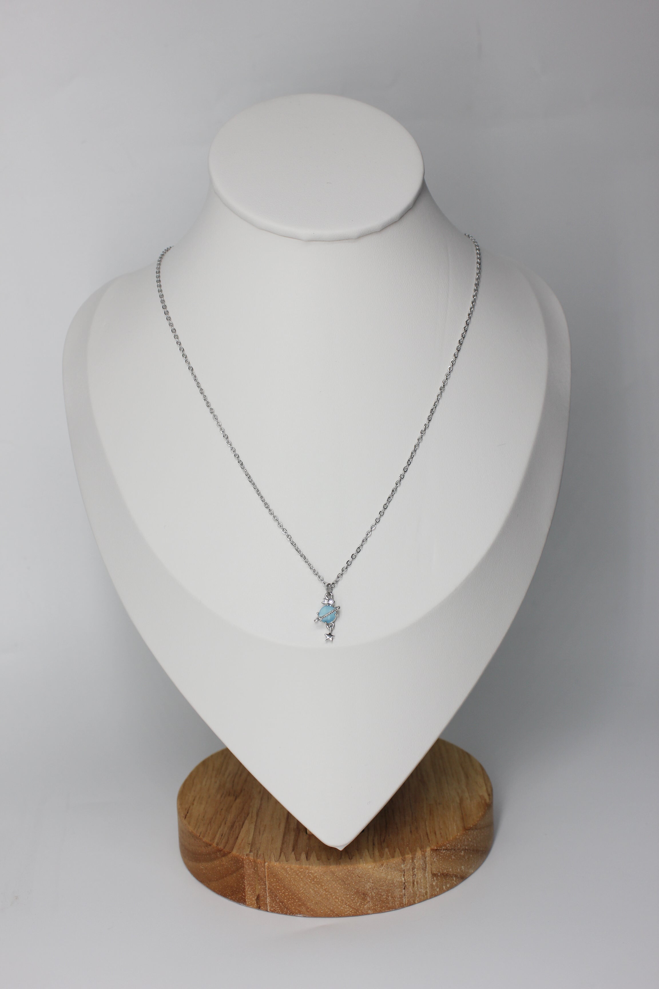 Dreaming of Saturn Necklace