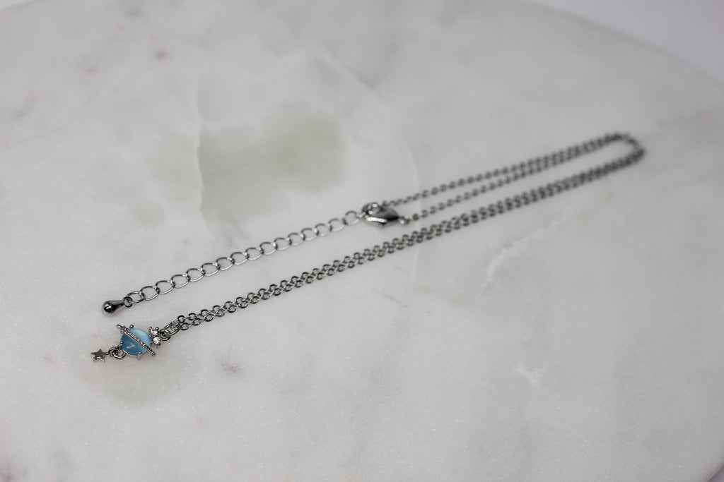 Dreaming of Saturn Necklace