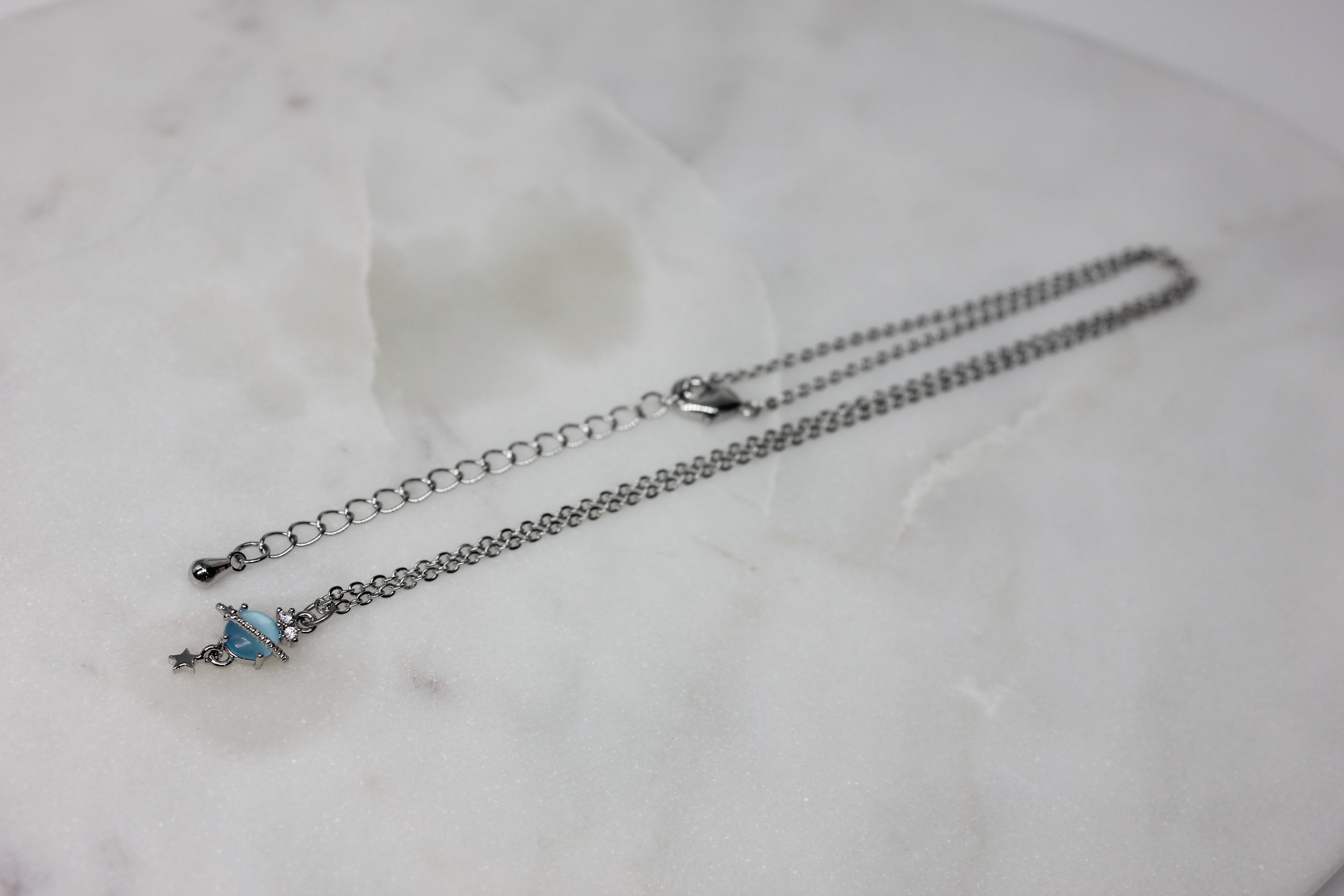 Dreaming of Saturn Necklace