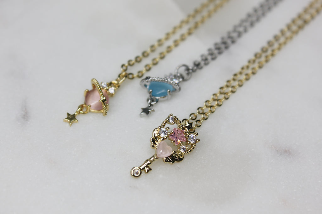 Dreaming of Saturn Necklace