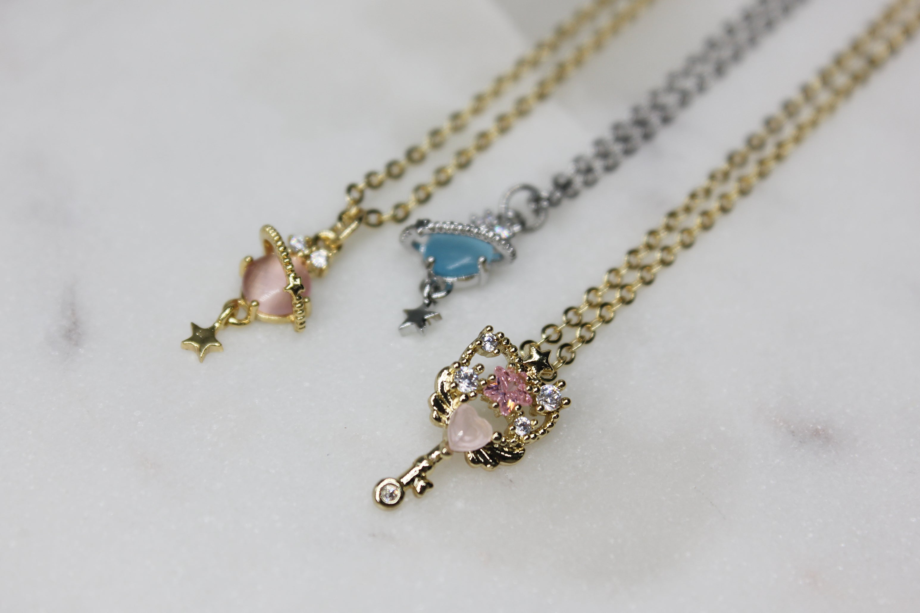 Dreaming of Saturn Necklace