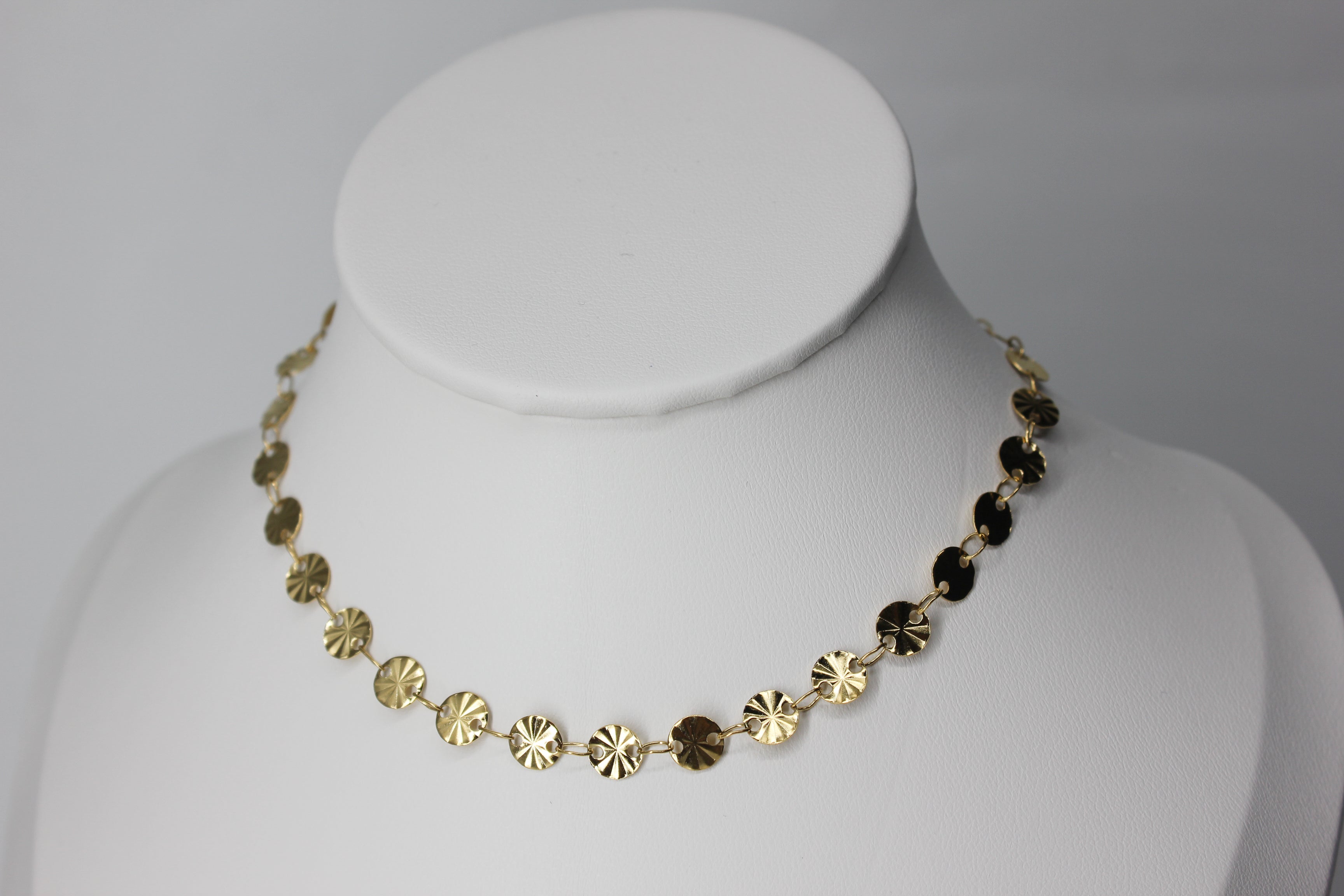 Golden Glow Anklet