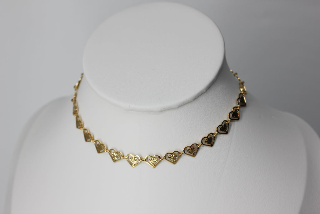 Sweetheart Anklet