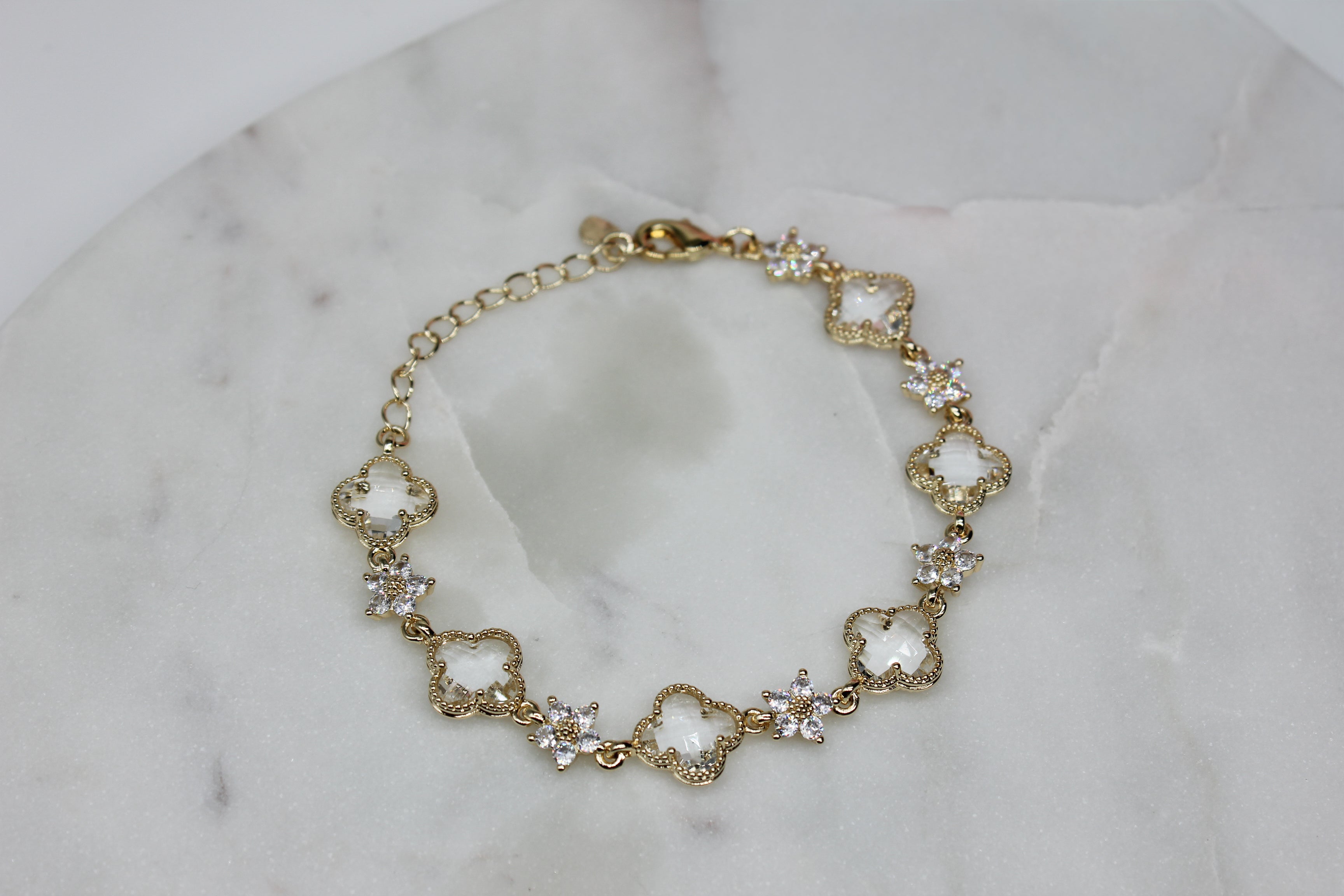 Carmen Clover Bracelet