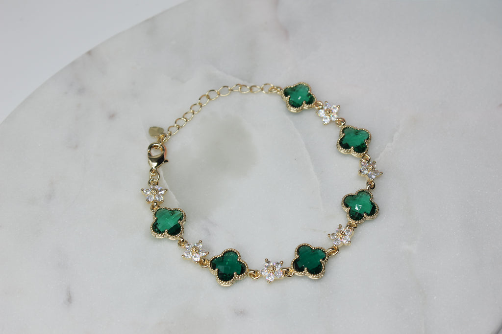 Carmen Clover Bracelet