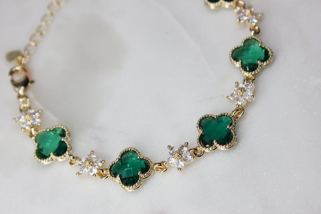 Carmen Clover Bracelet