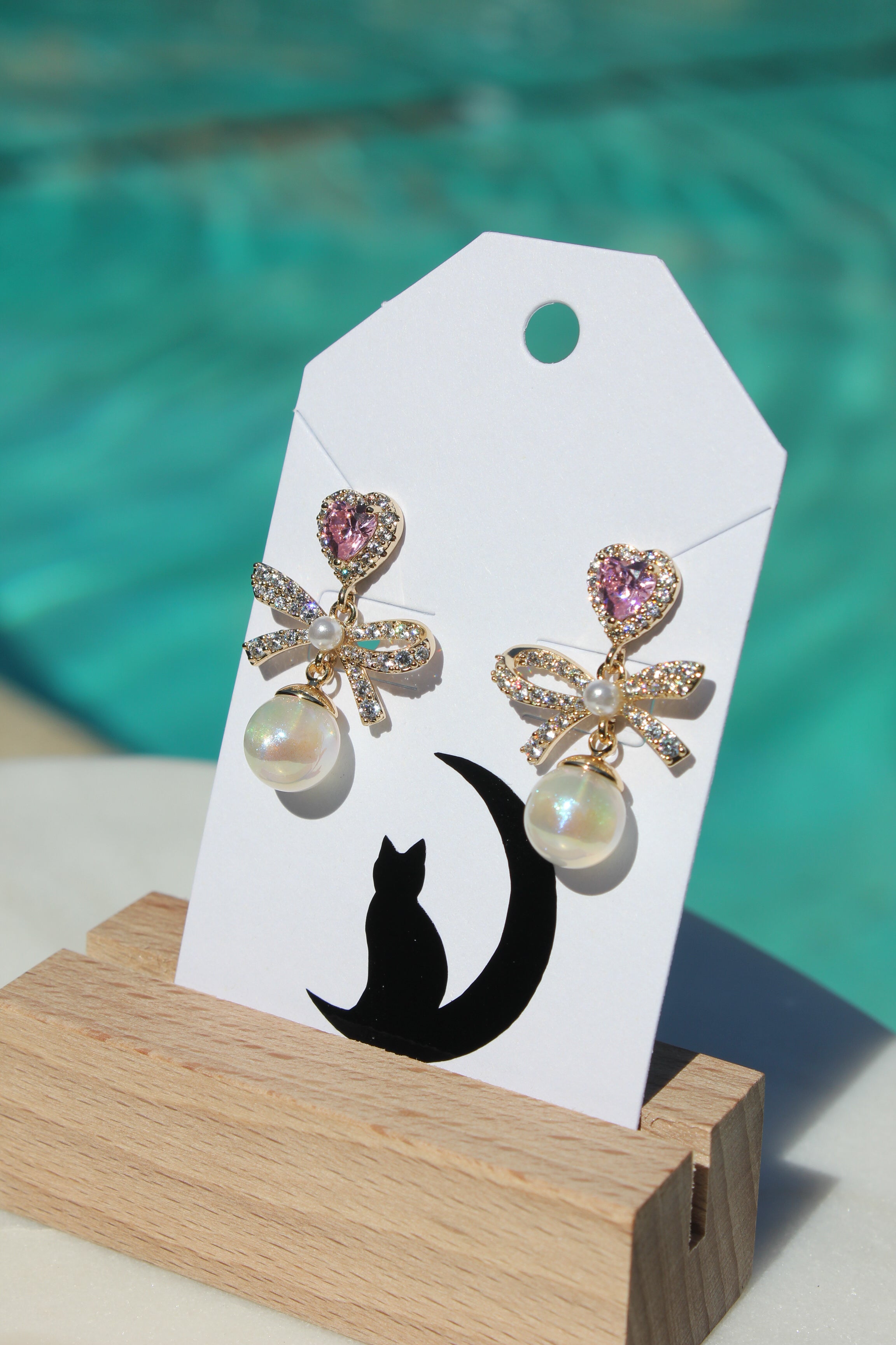 Sweetheart Dangle Earrings