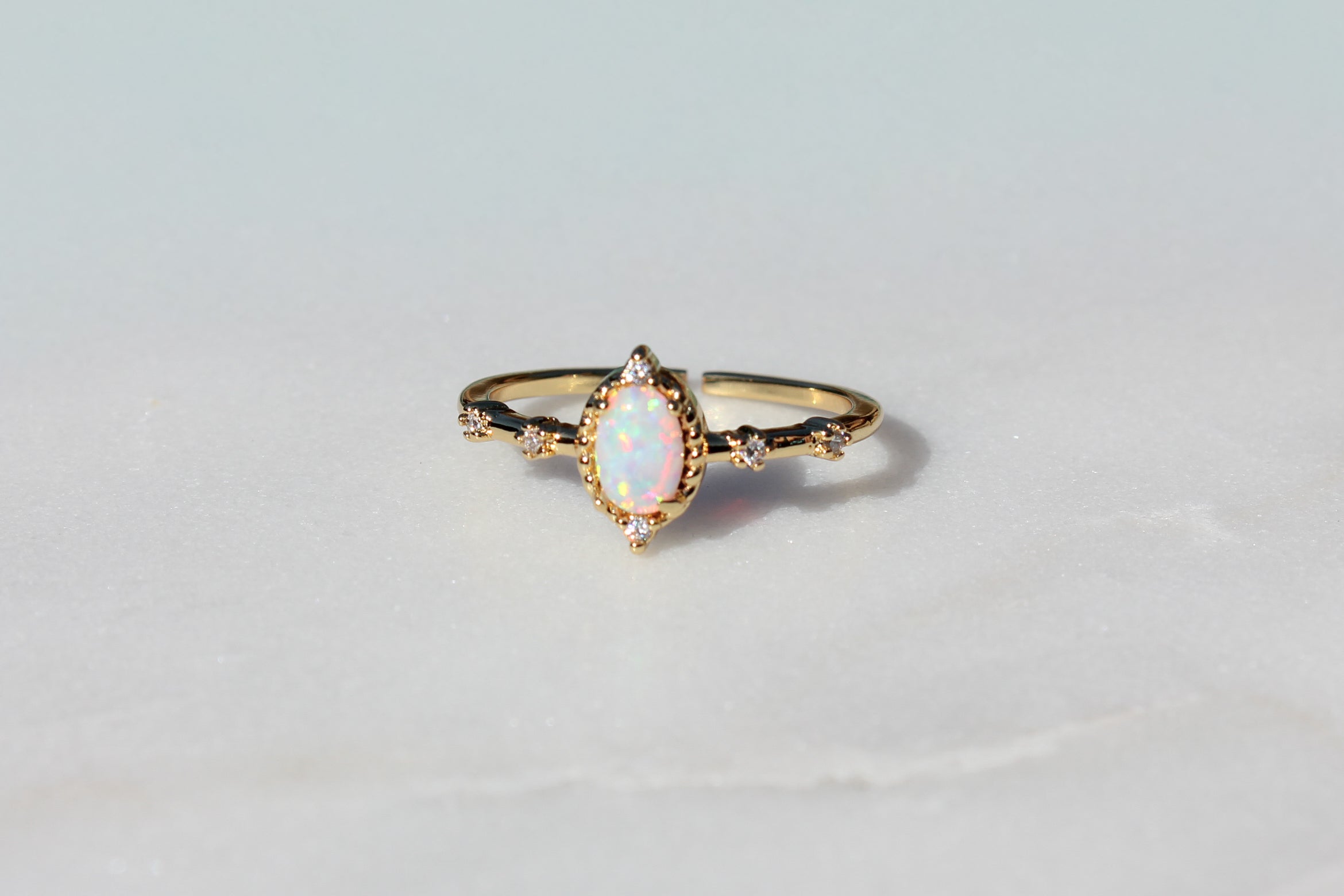 Opal Ring
