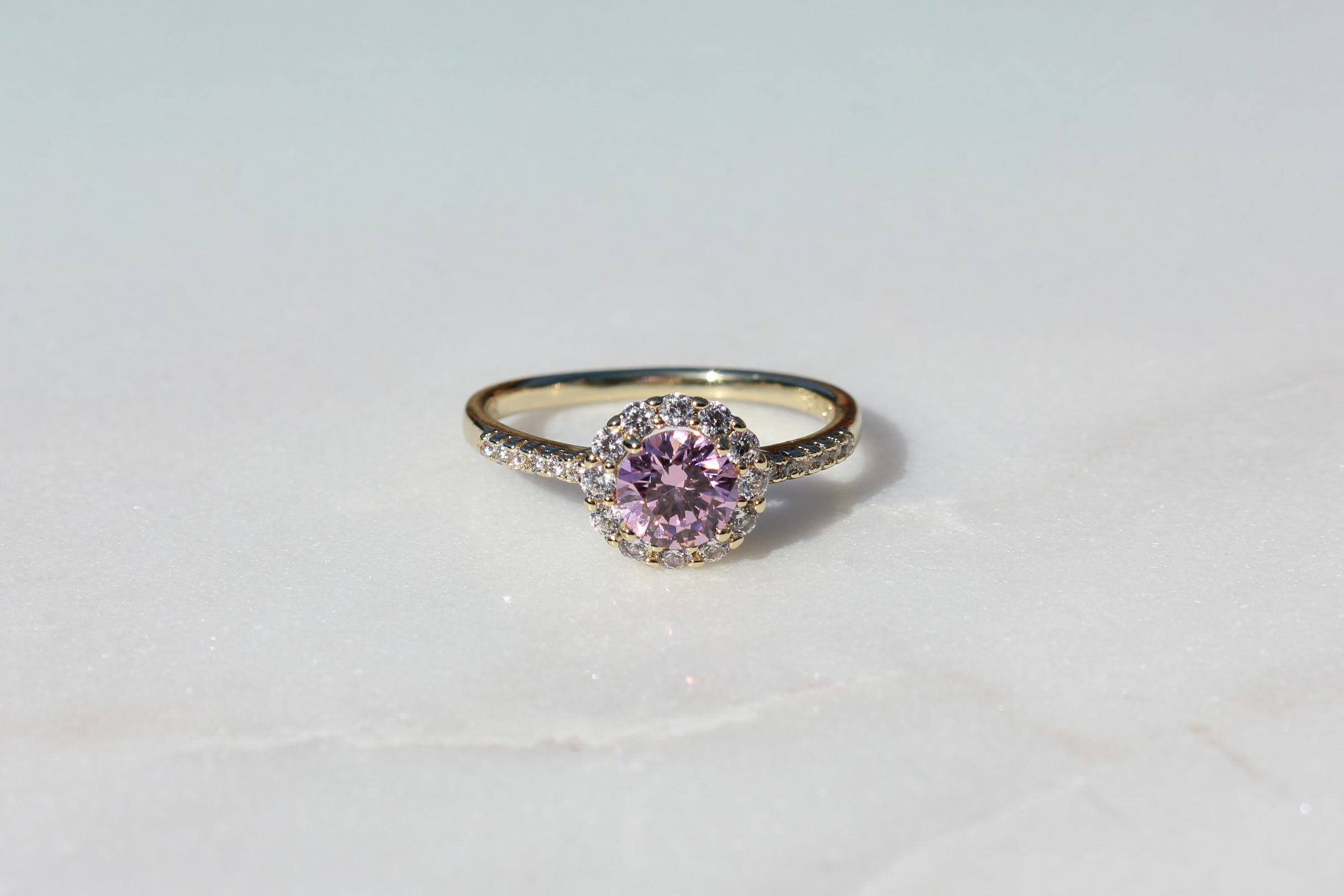 Princess Halo Ring