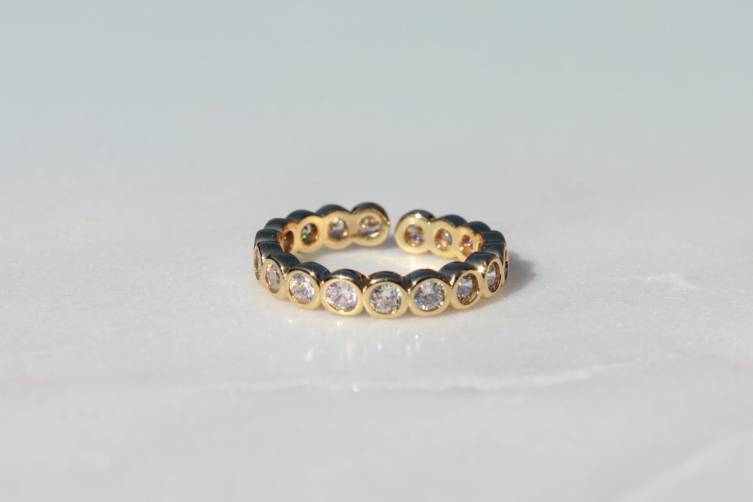 Celeste Adjustable Ring