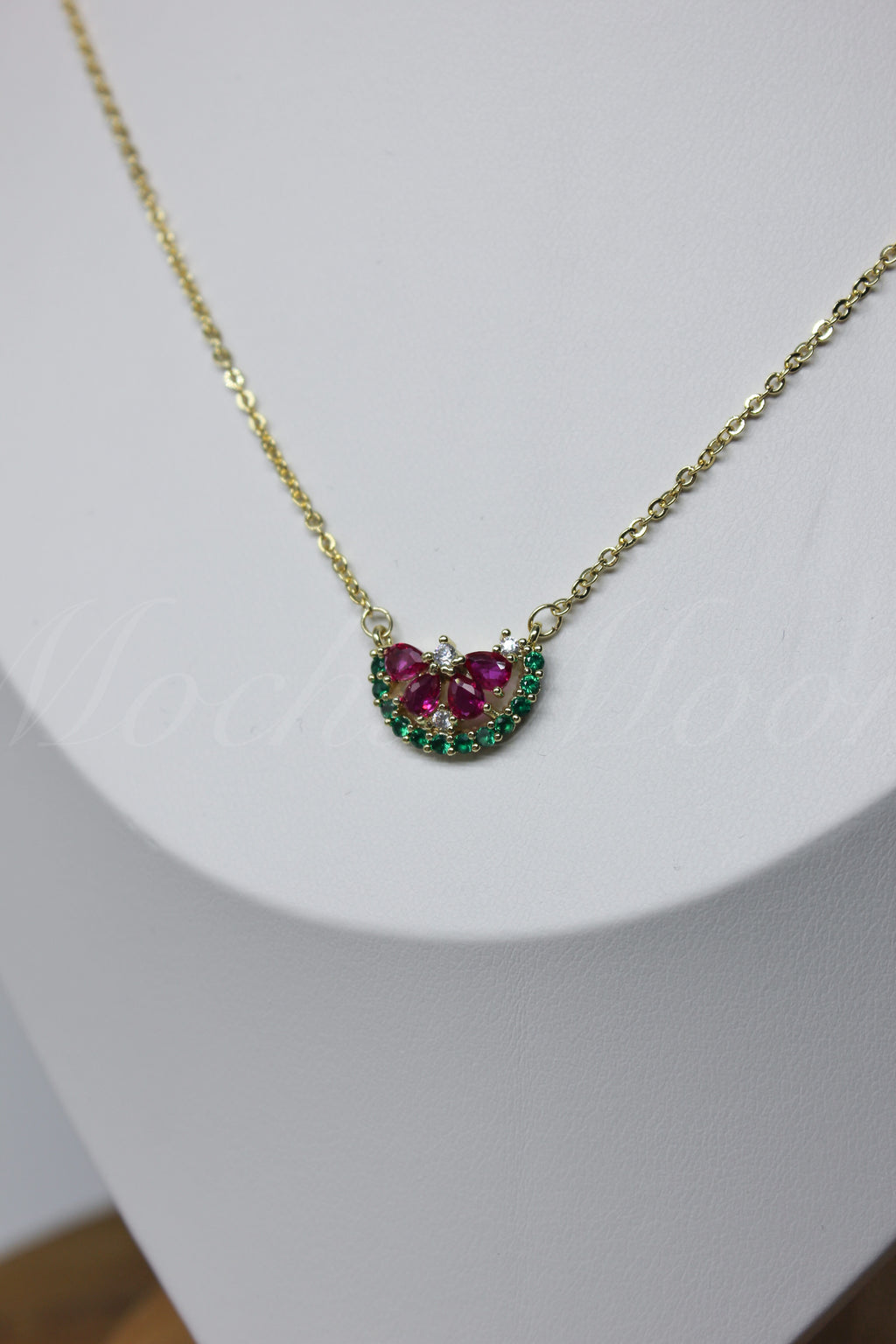Watermelon Necklace