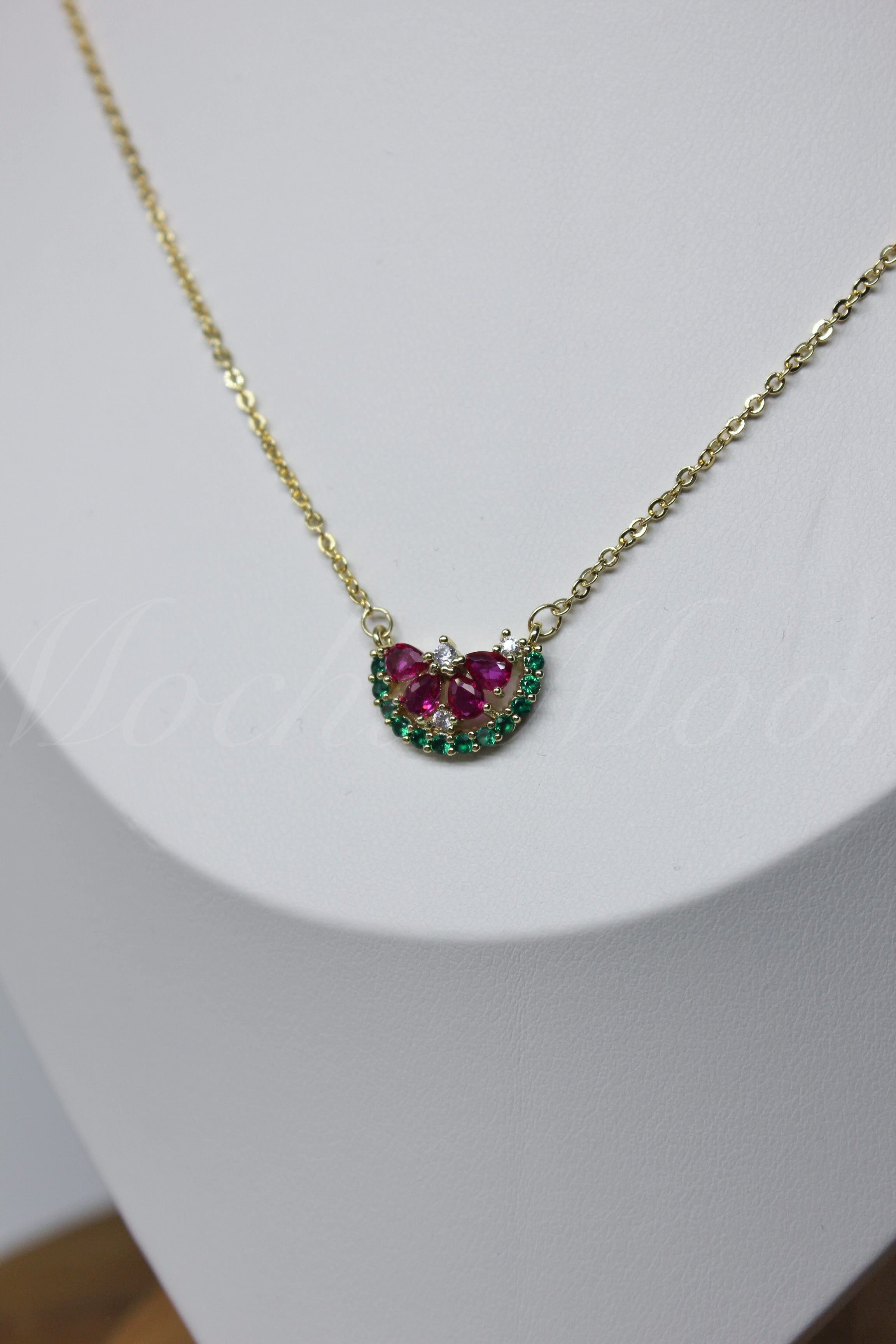 Watermelon Necklace