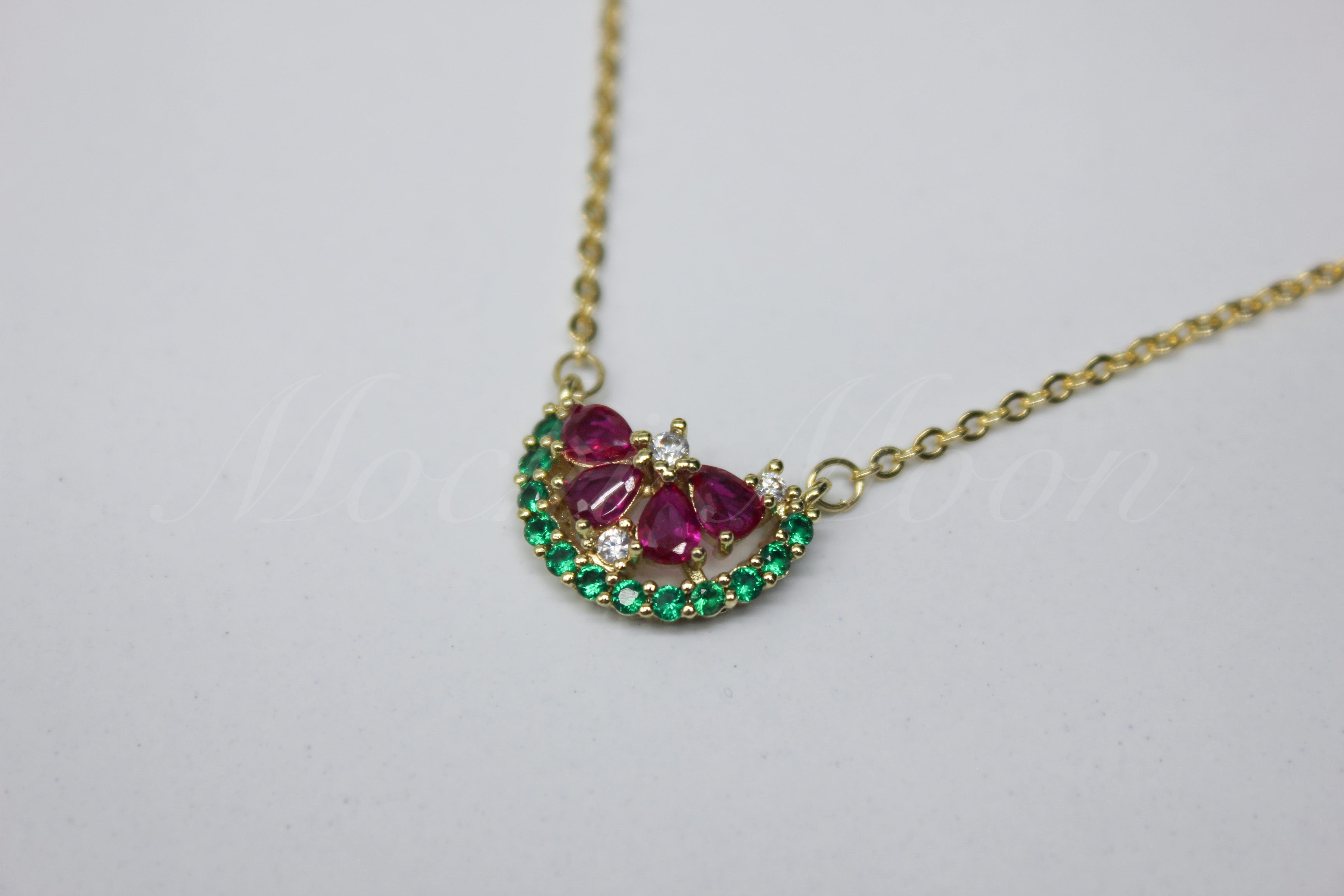 Watermelon Necklace