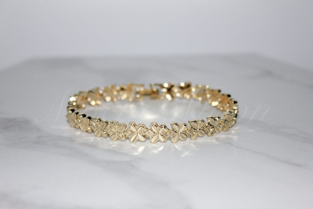Gold Butterfly Bracelet