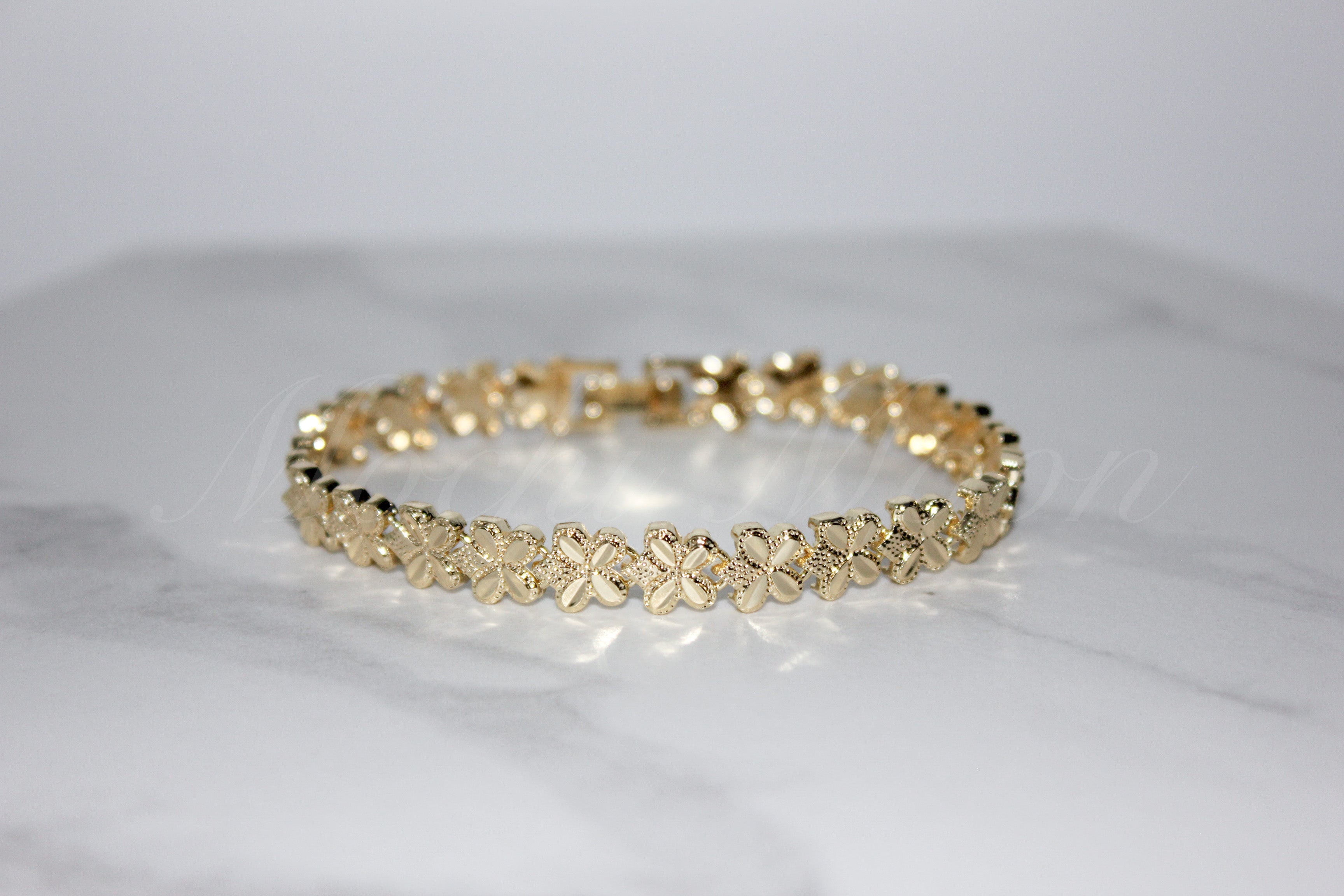 Gold Butterfly Bracelet