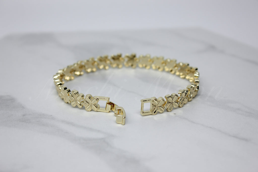 Gold Butterfly Bracelet