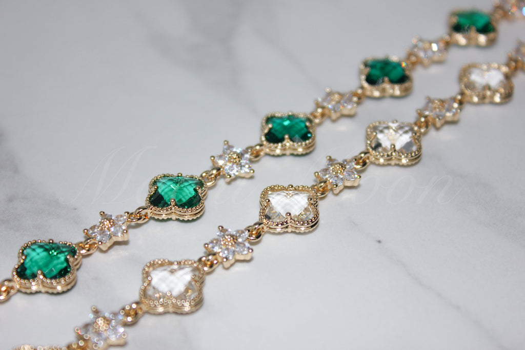 Carmen Clover Bracelet
