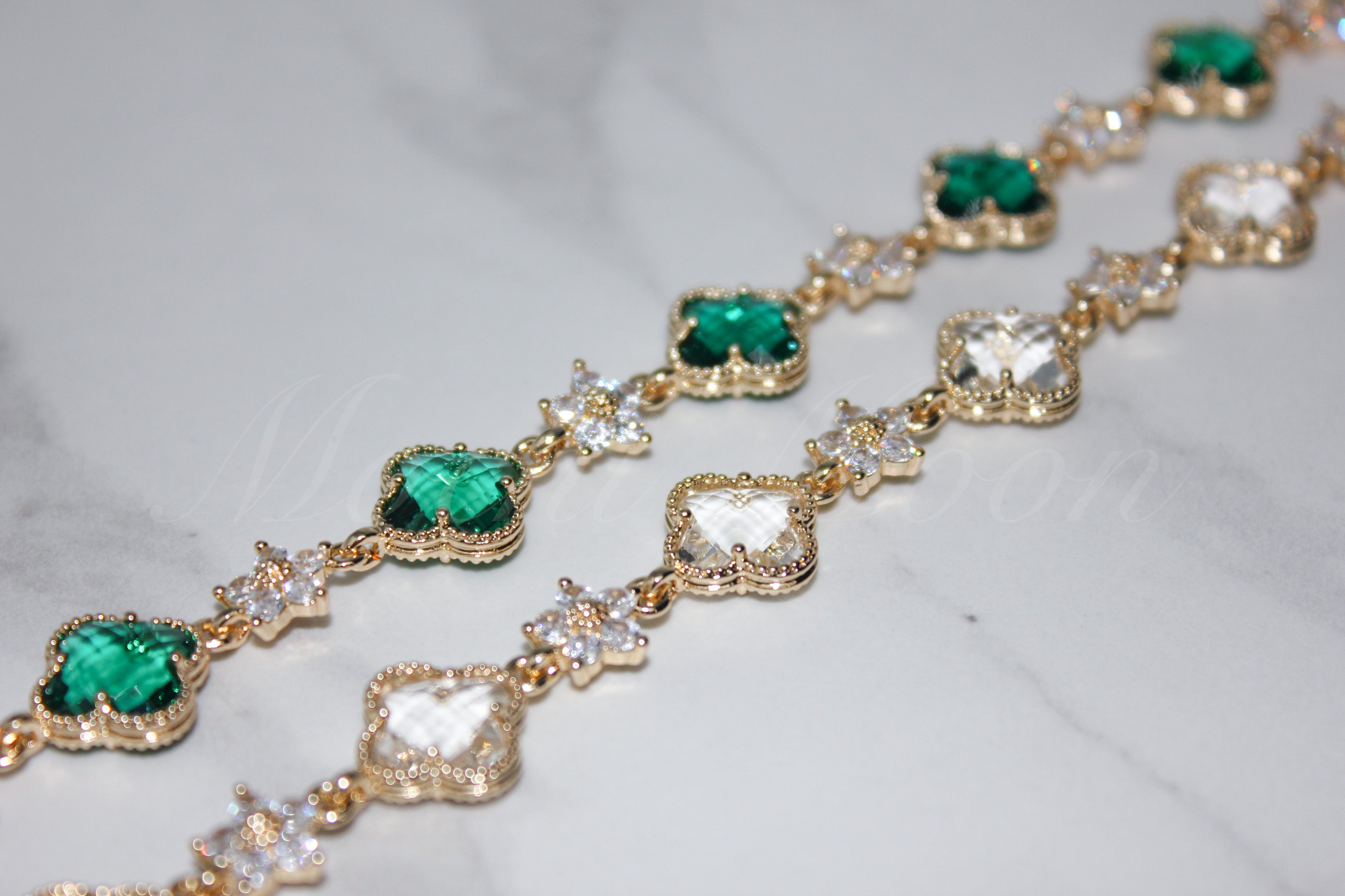 Carmen Clover Bracelet