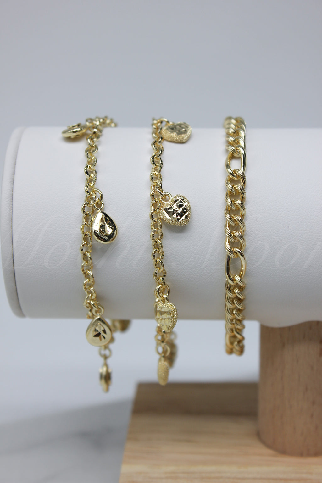 Heart Charm Bracelet