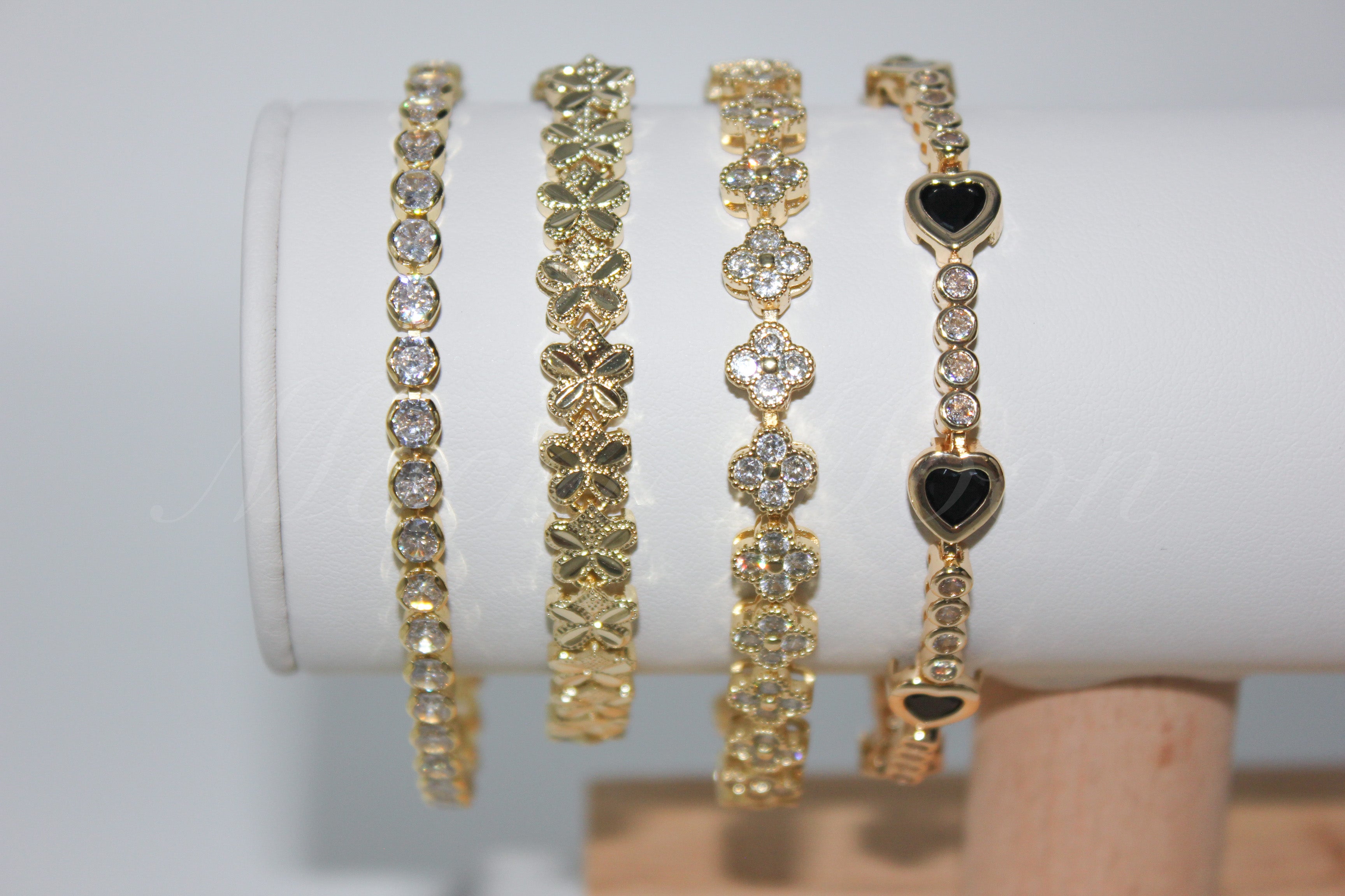 Gold Butterfly Bracelet