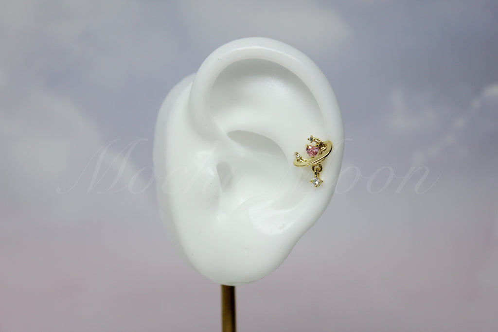 Celestial Heart Piercing