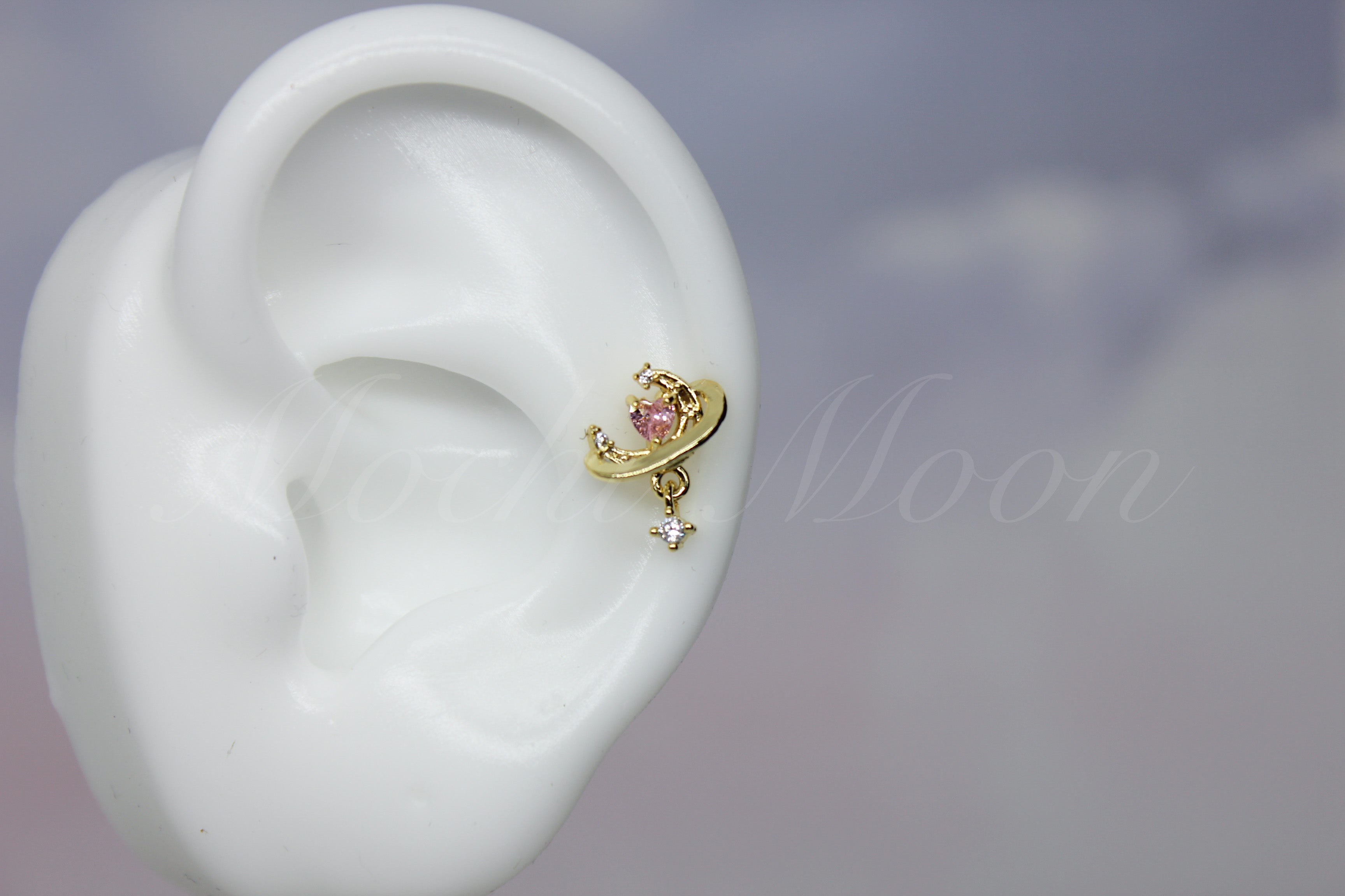 Celestial Heart Piercing