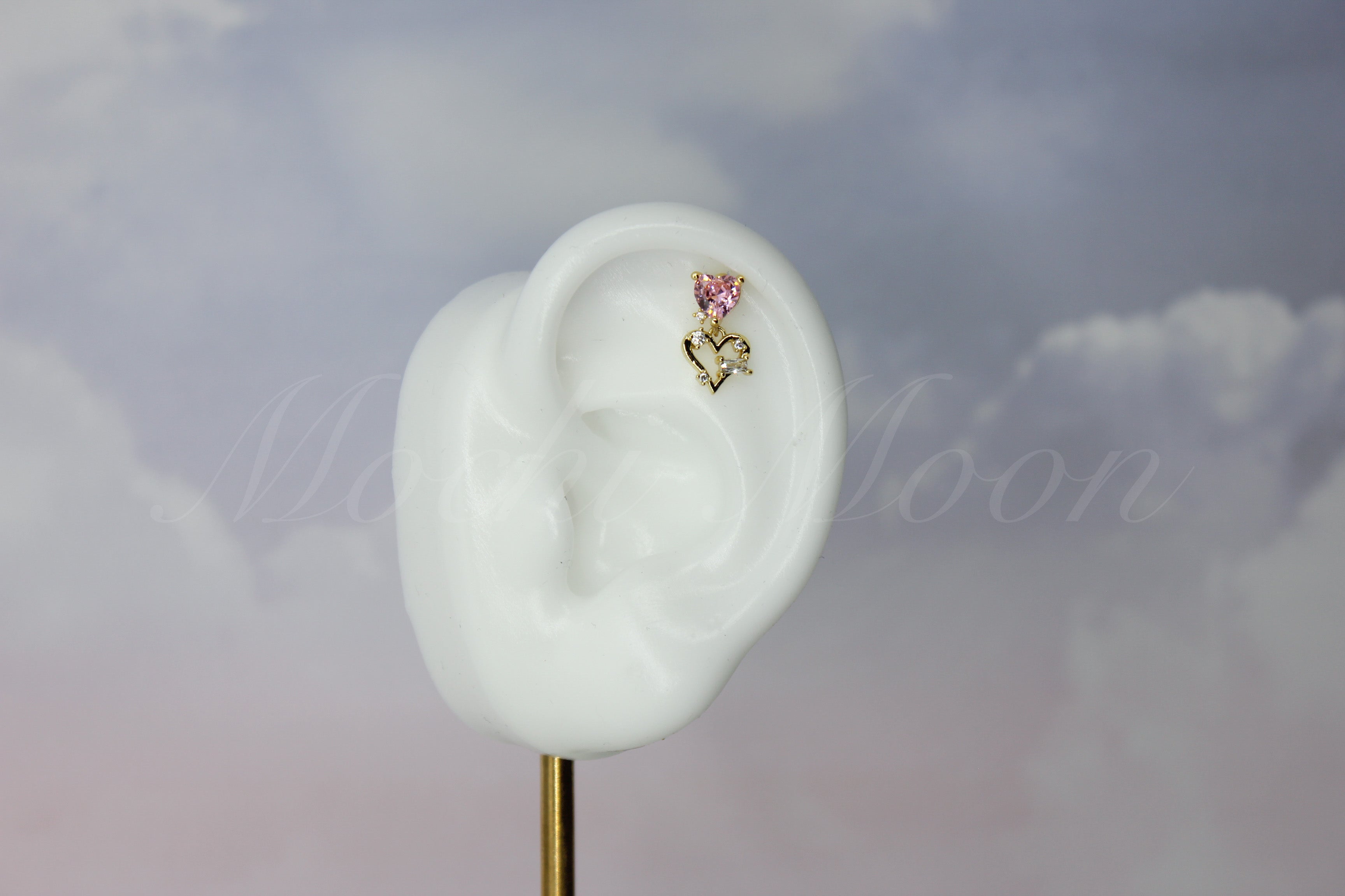 Princess Heart Piercing
