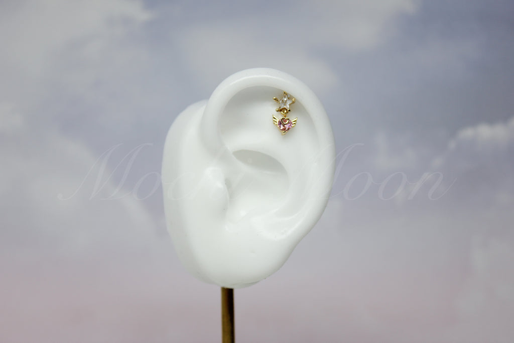 Angel Heart Piercing