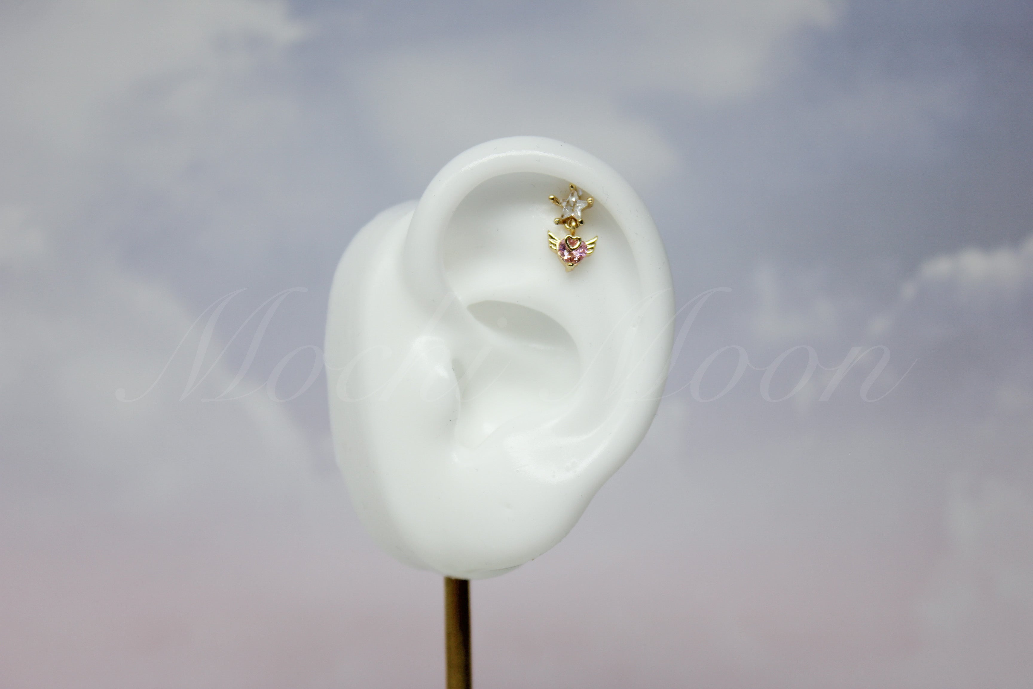 Angel Heart Piercing
