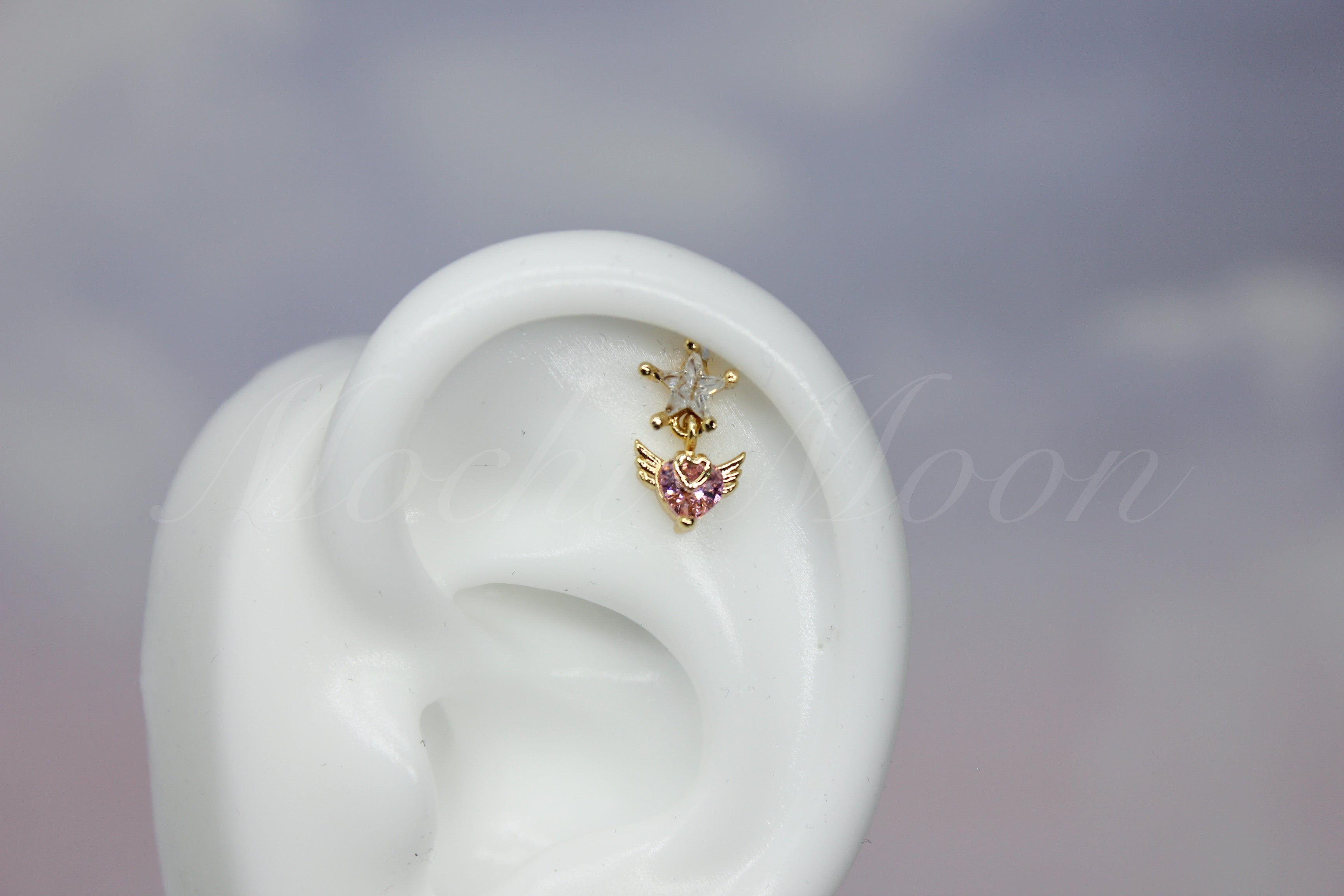 Angel Heart Piercing