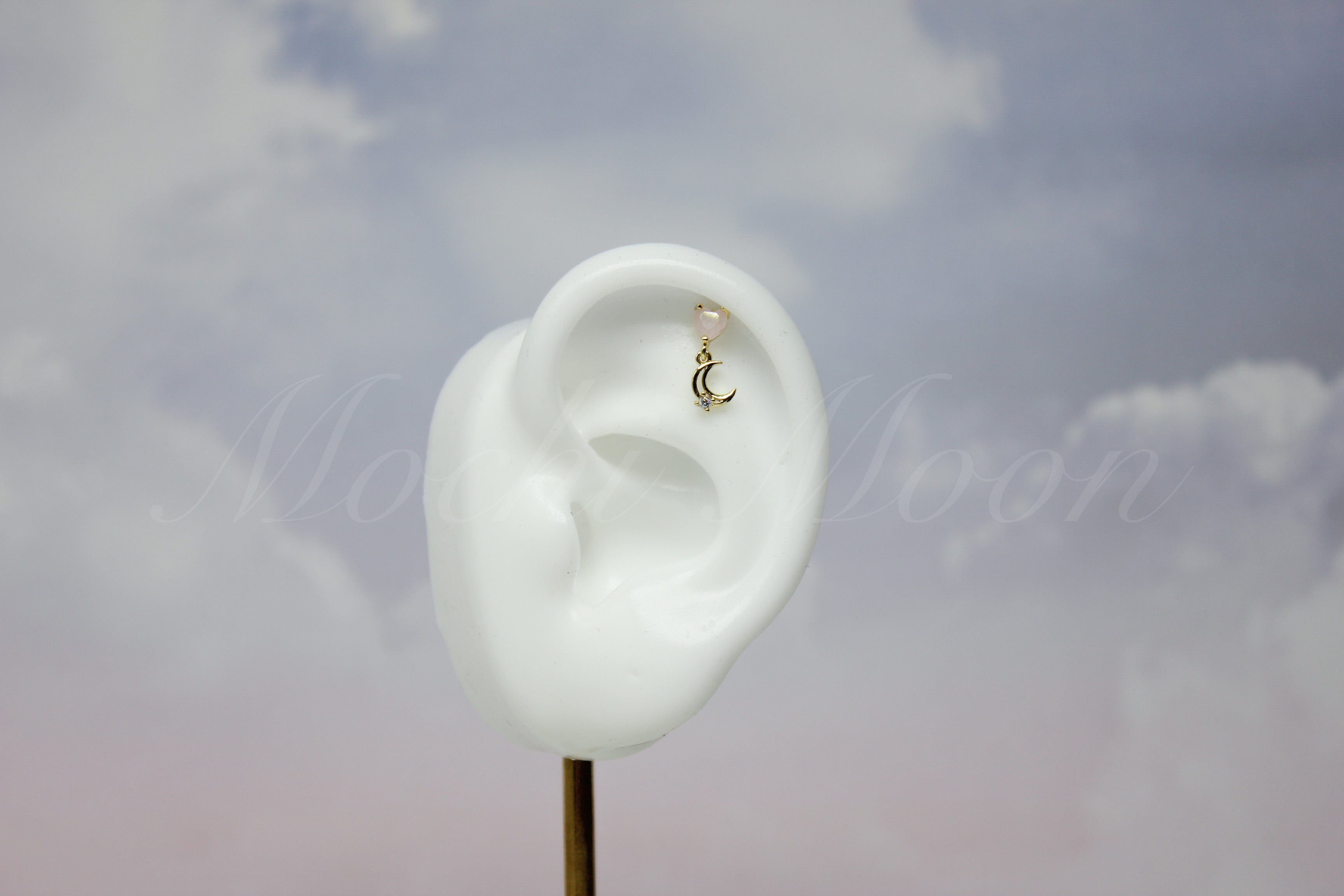 Dream Moon Drop Piercing