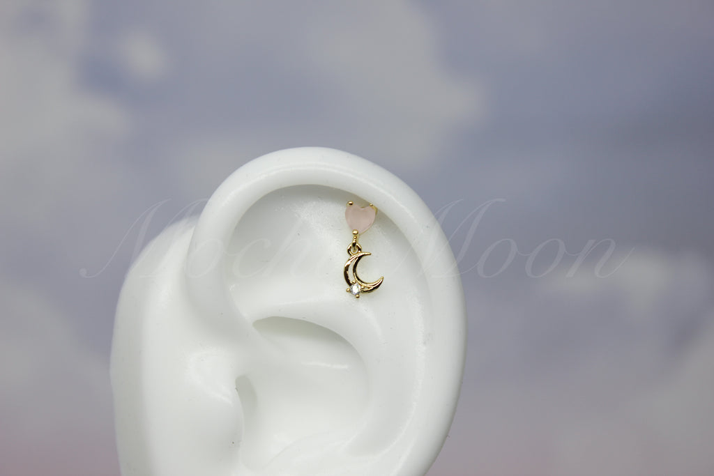 Dream Moon Drop Piercing