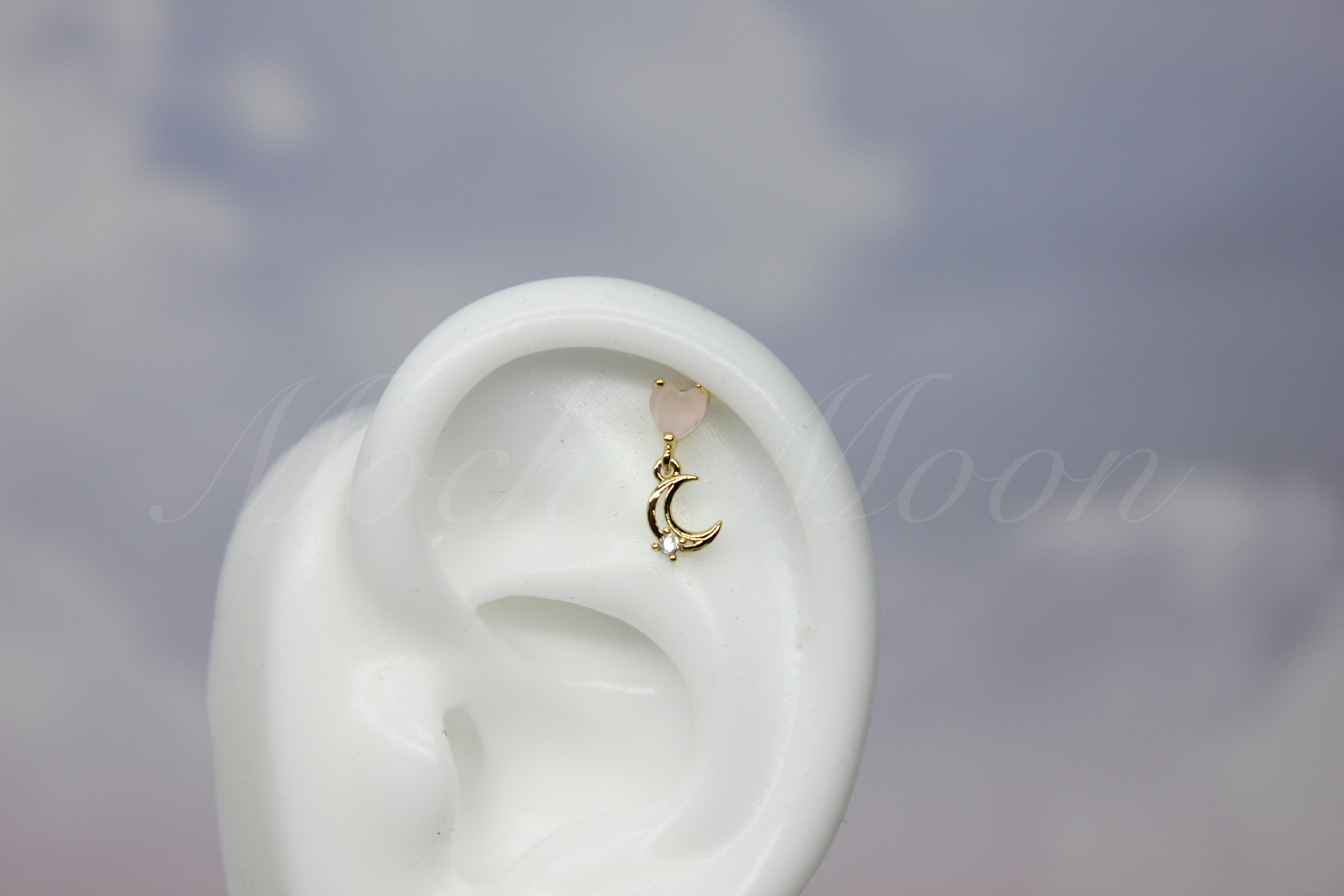 Dream Moon Drop Piercing