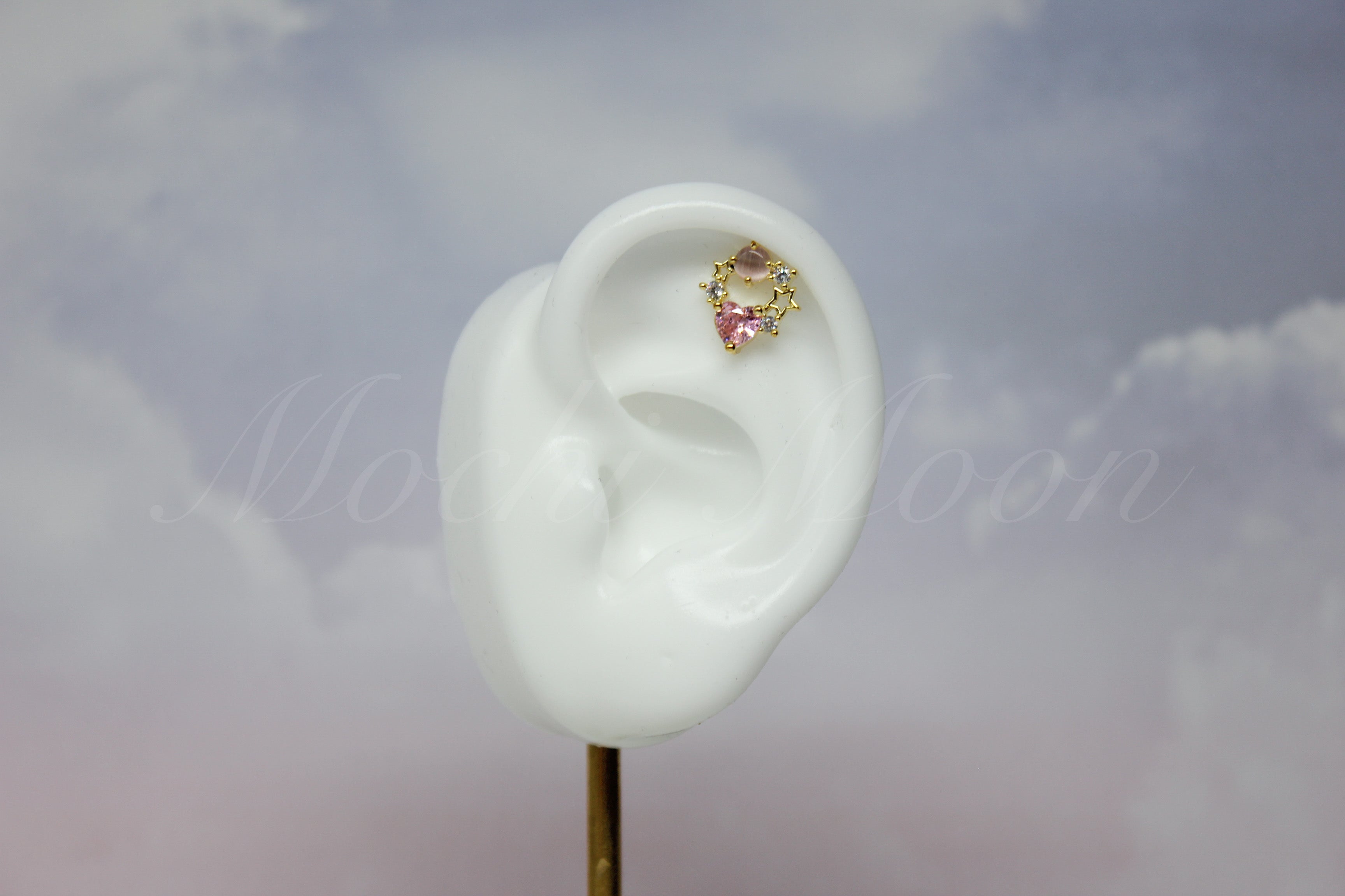 Heart Halo Piercing