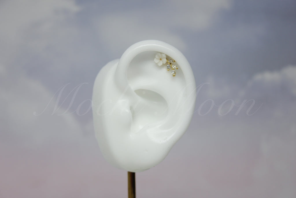Moon Flower Piercing