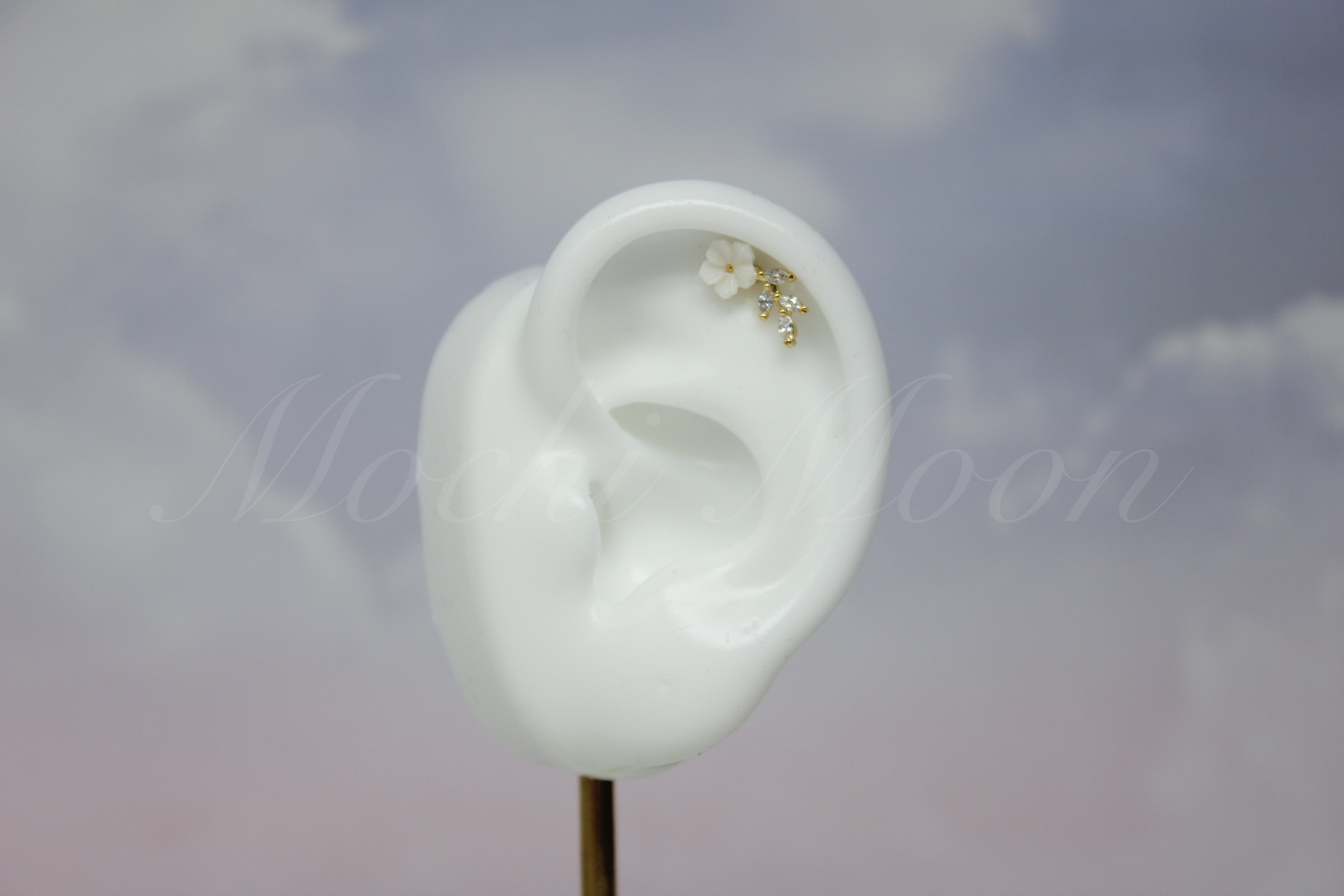 Moon Flower Piercing