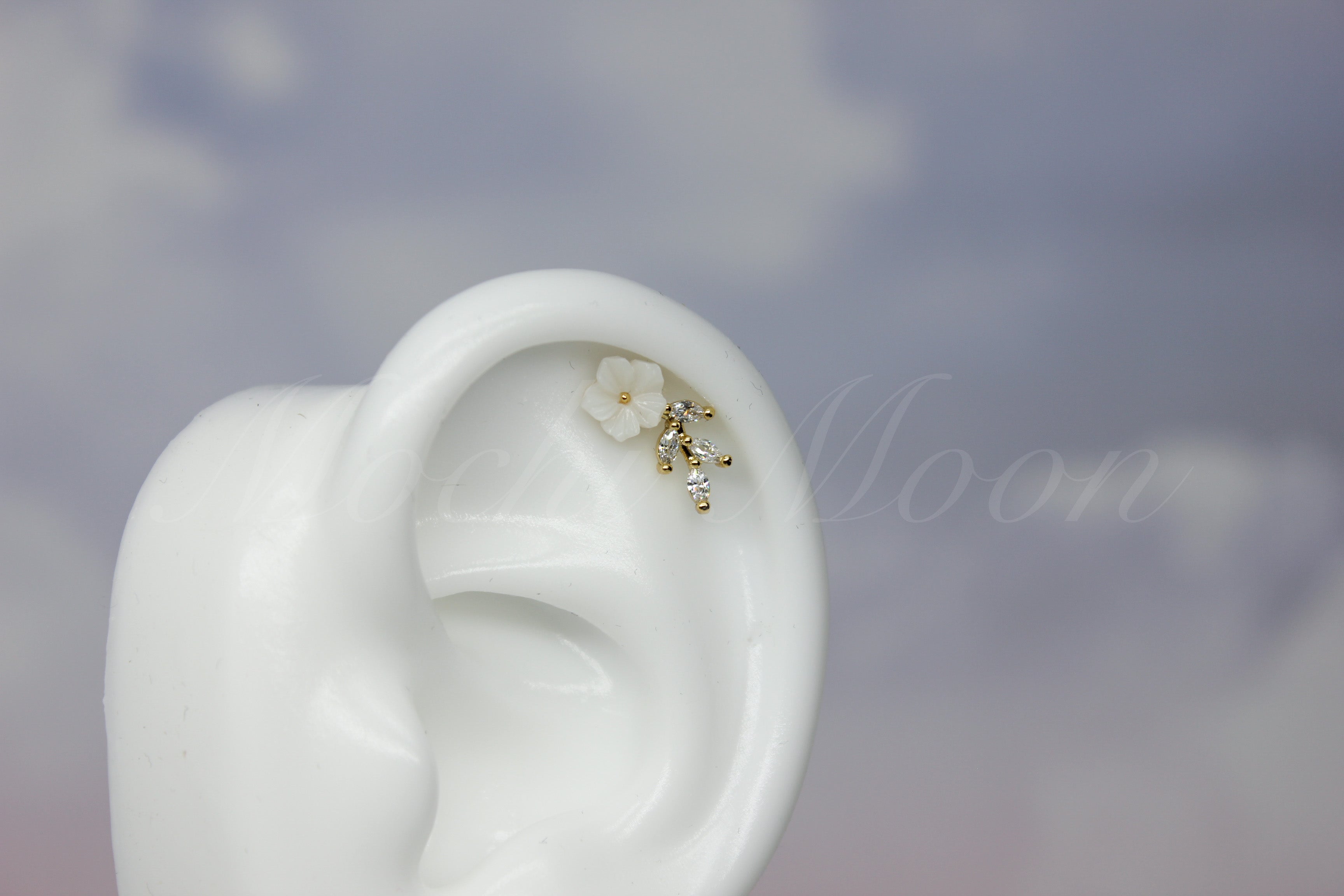 Moon Flower Piercing