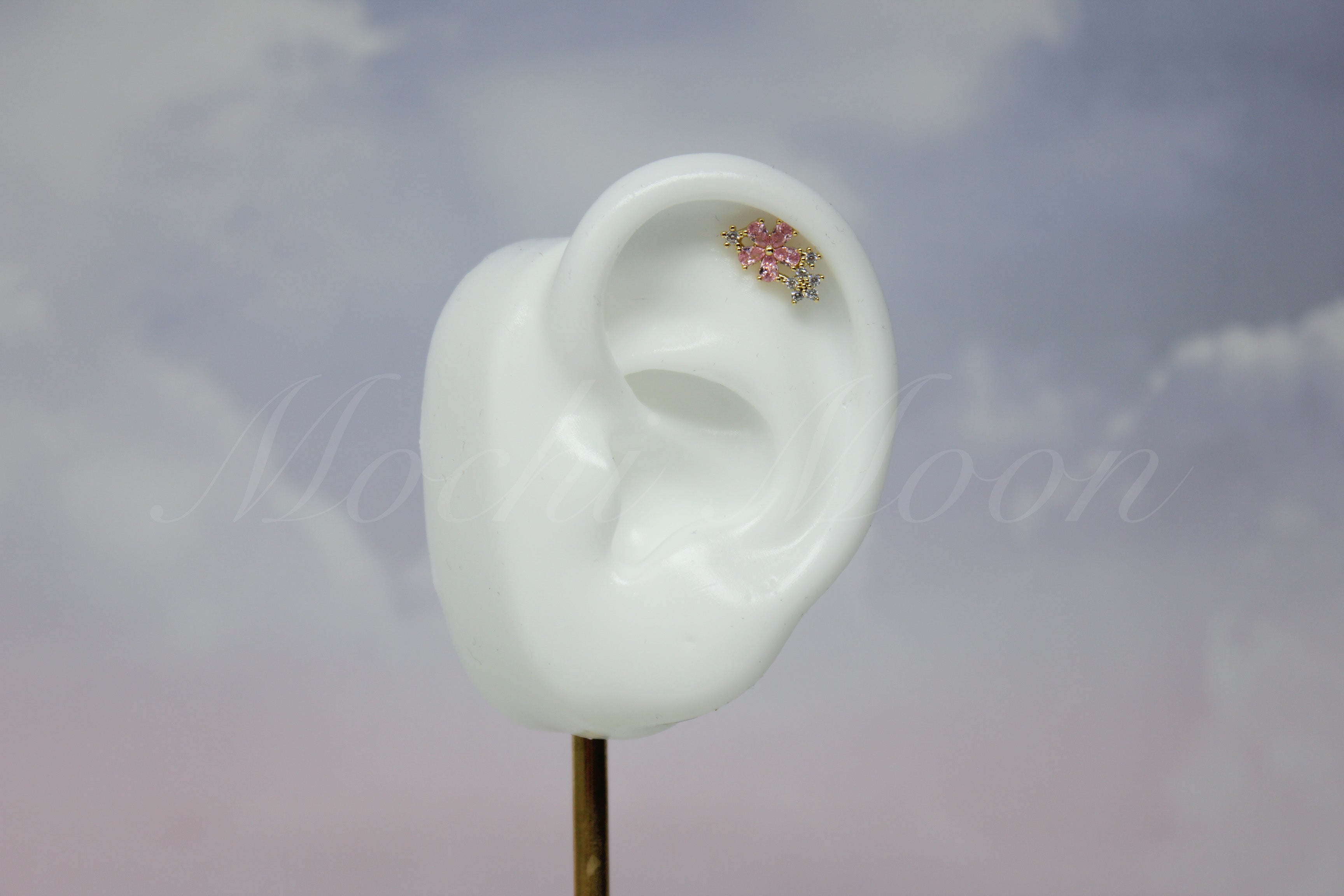 Sakura Glow Piercing