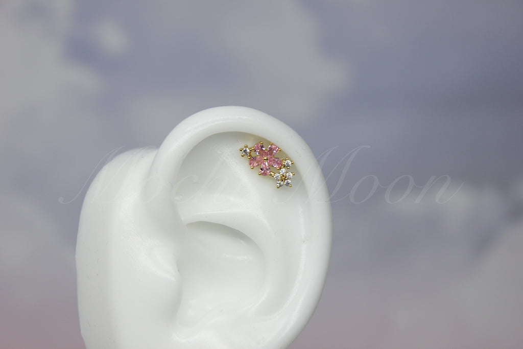 Sakura Glow Piercing